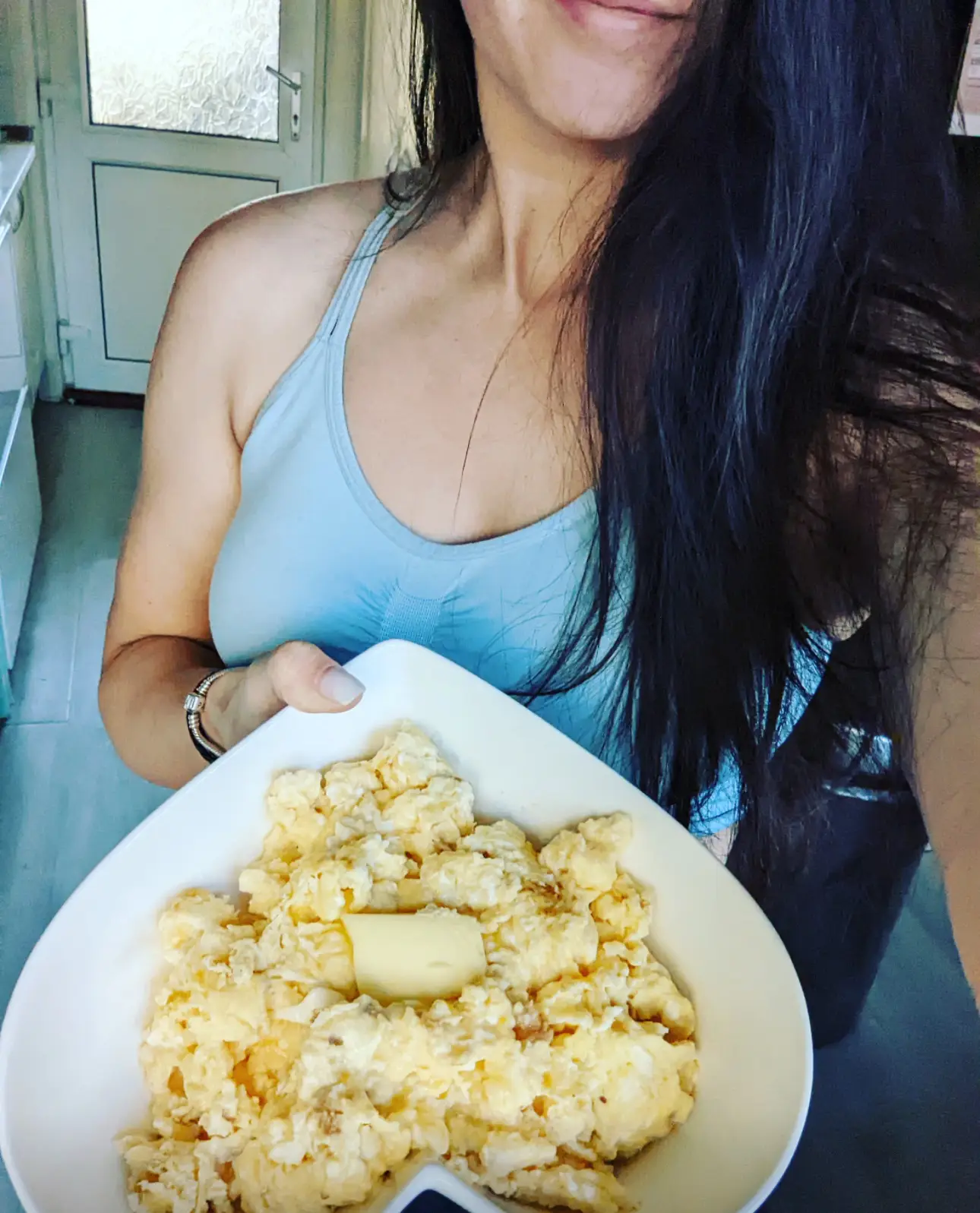 Her breakfast consists of 10 eggs (PA Real Life)