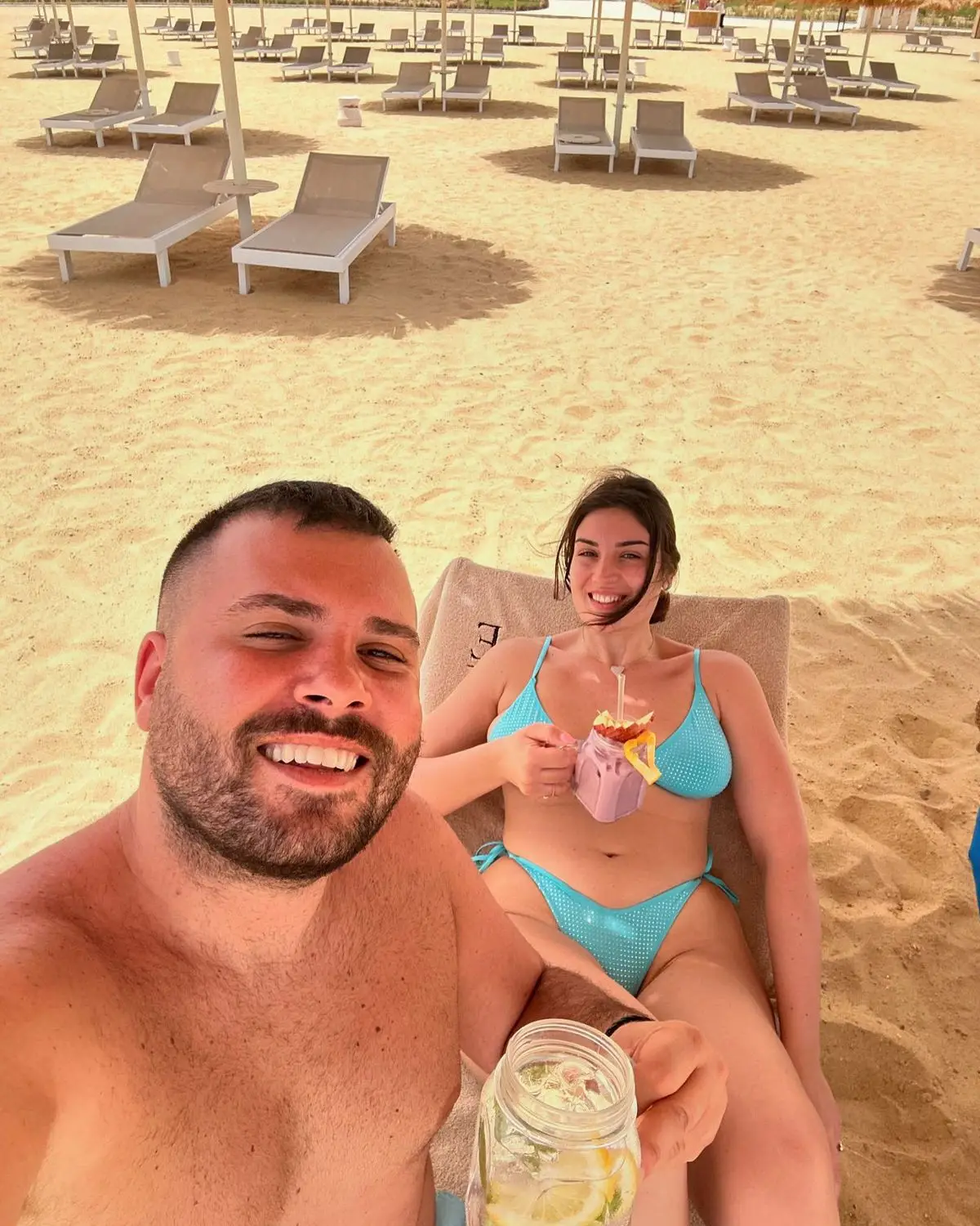 The couple were shocked when they received the bill (Jam Press)