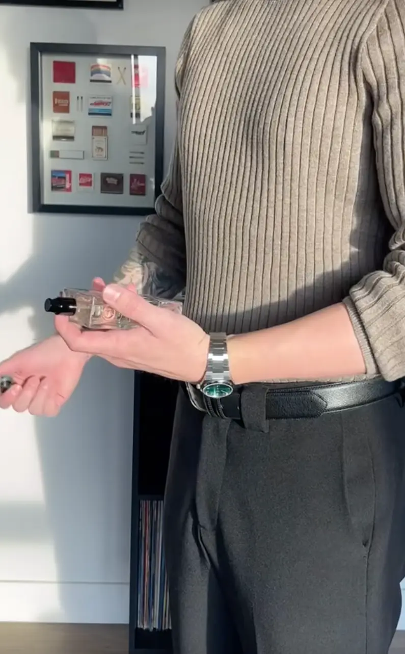 Blokes say they've been 'flooded with compliments' since using the brand (TikTok/Cremo)