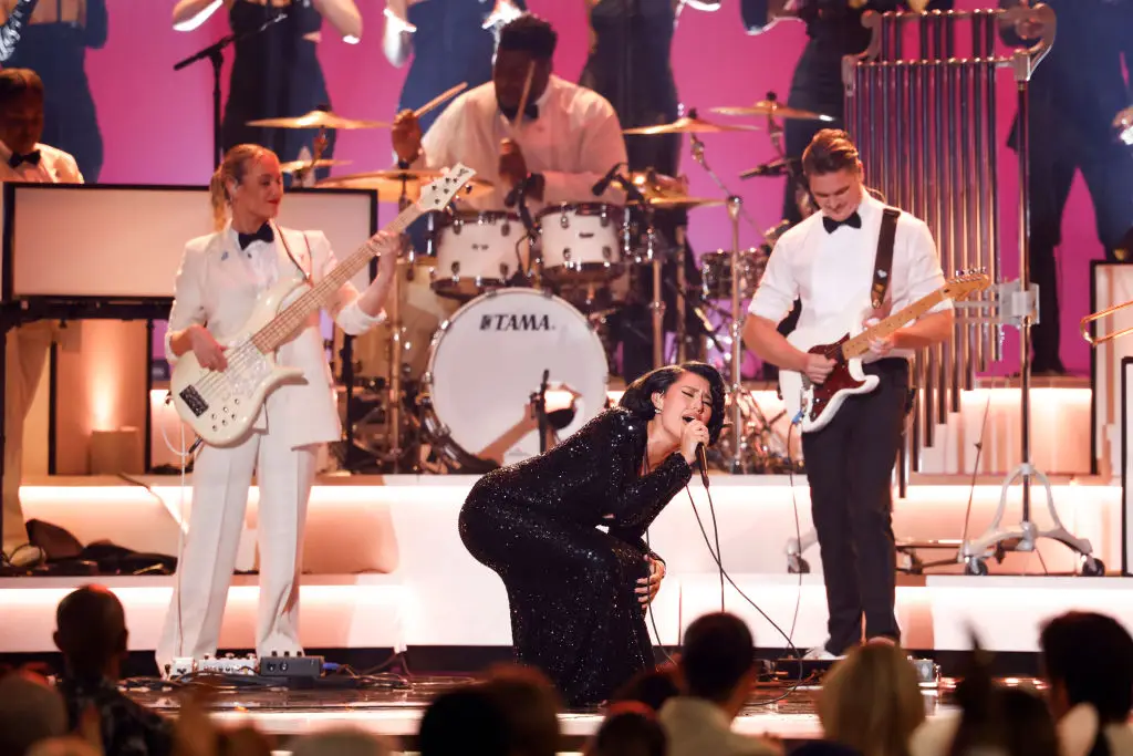 Raye is one of this year's headliners (Getty/CBS Photo Archive)