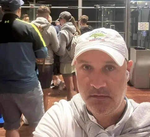 Ian St John says Ryanair wouldn't allow him on the plane due to the size of his wheelchair.