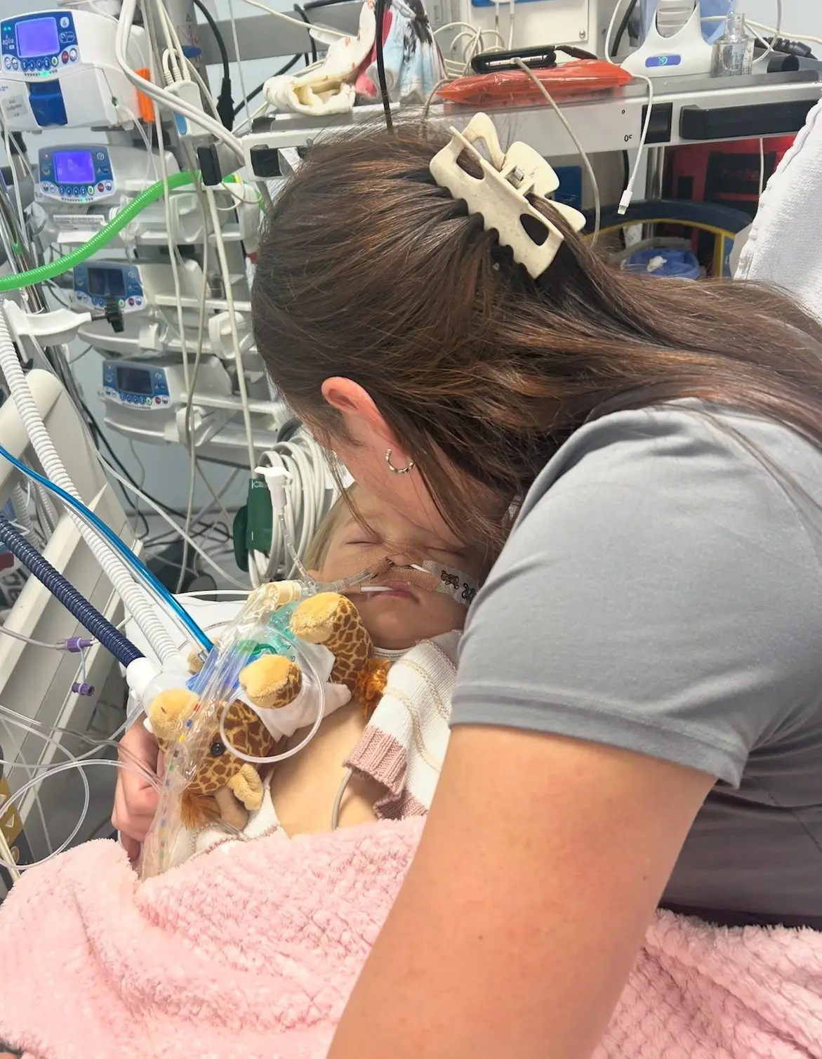 Her mum Jacqueline said she'd been 'fighting with doctors' and they didn't listen to her (SWNS)