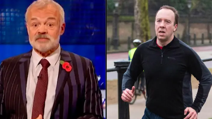 Graham Norton tears into Matt Hancock over I'm A Celebrity appearance