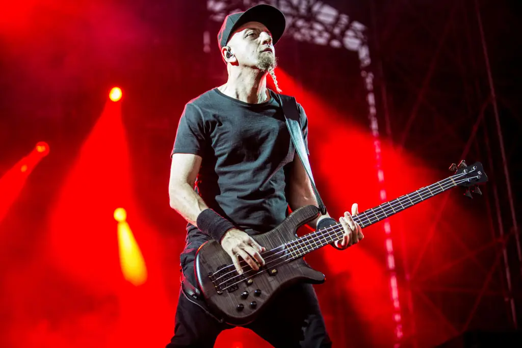 System of a Down are coming to the UK next year (Getty/Mondadori Portfolio)