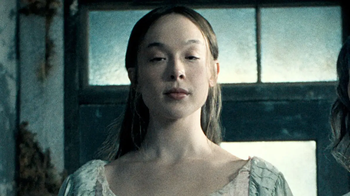 Lizzie Borden in the Netflix show Monster (Netflix)