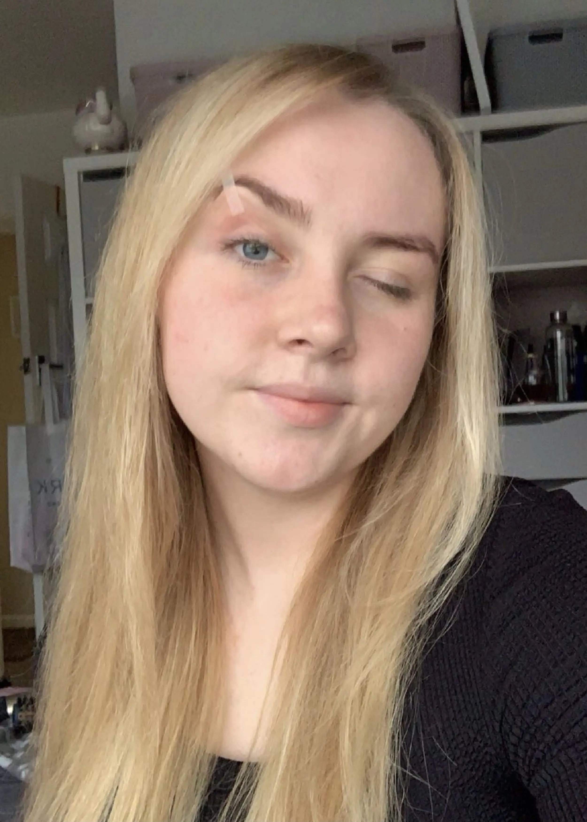 Tia-Leigh has really struggled with the condition (Kennedy News and Media)