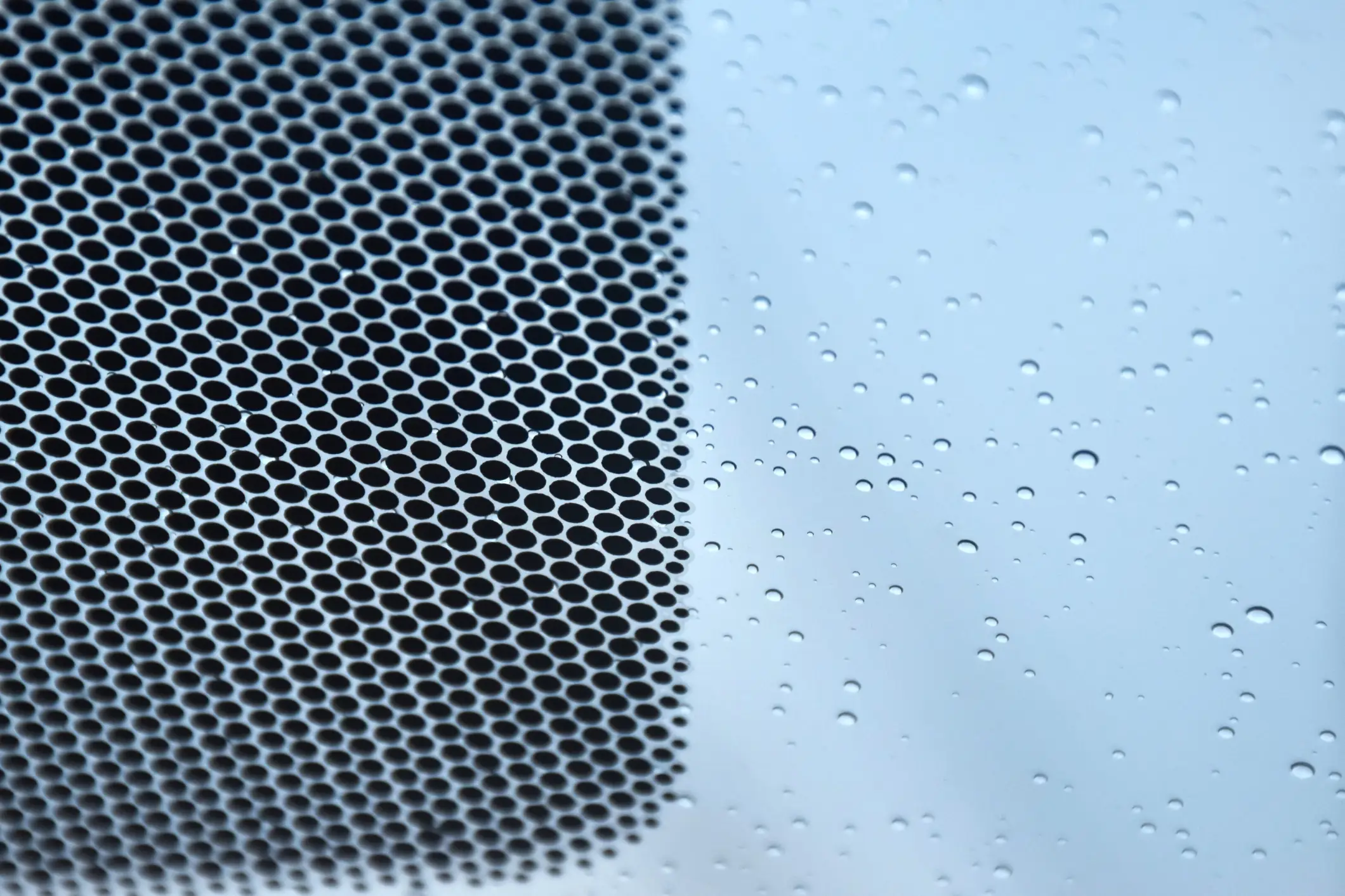 The dots keep glue adhesive working and prevent optical illusions (Getty Stock Images)