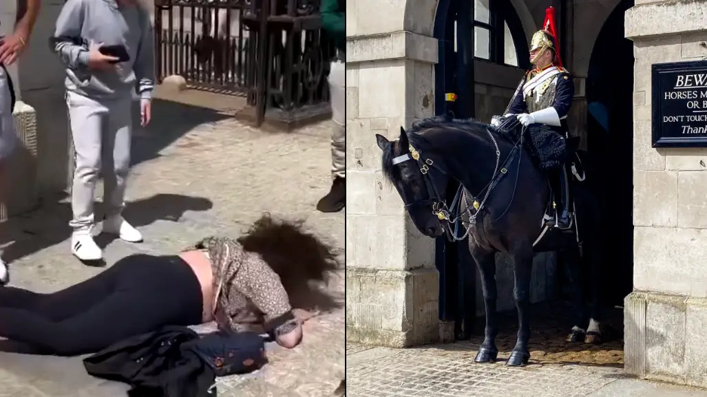 Mairo Cinquetti/SOPA Images/LightRocket via Getty Images/X/OliLondonTV