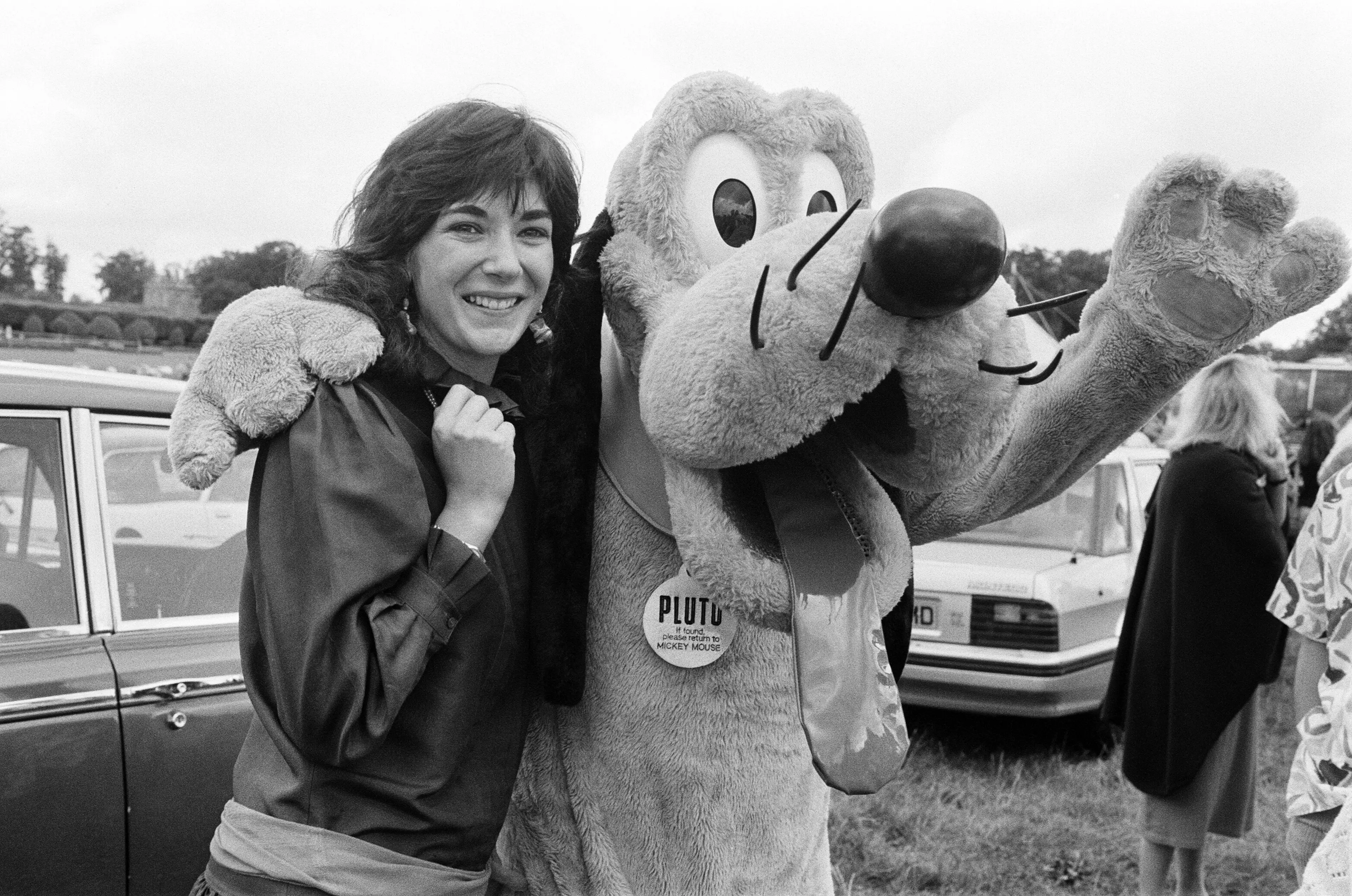 Ghislaine Maxwell in 1985.