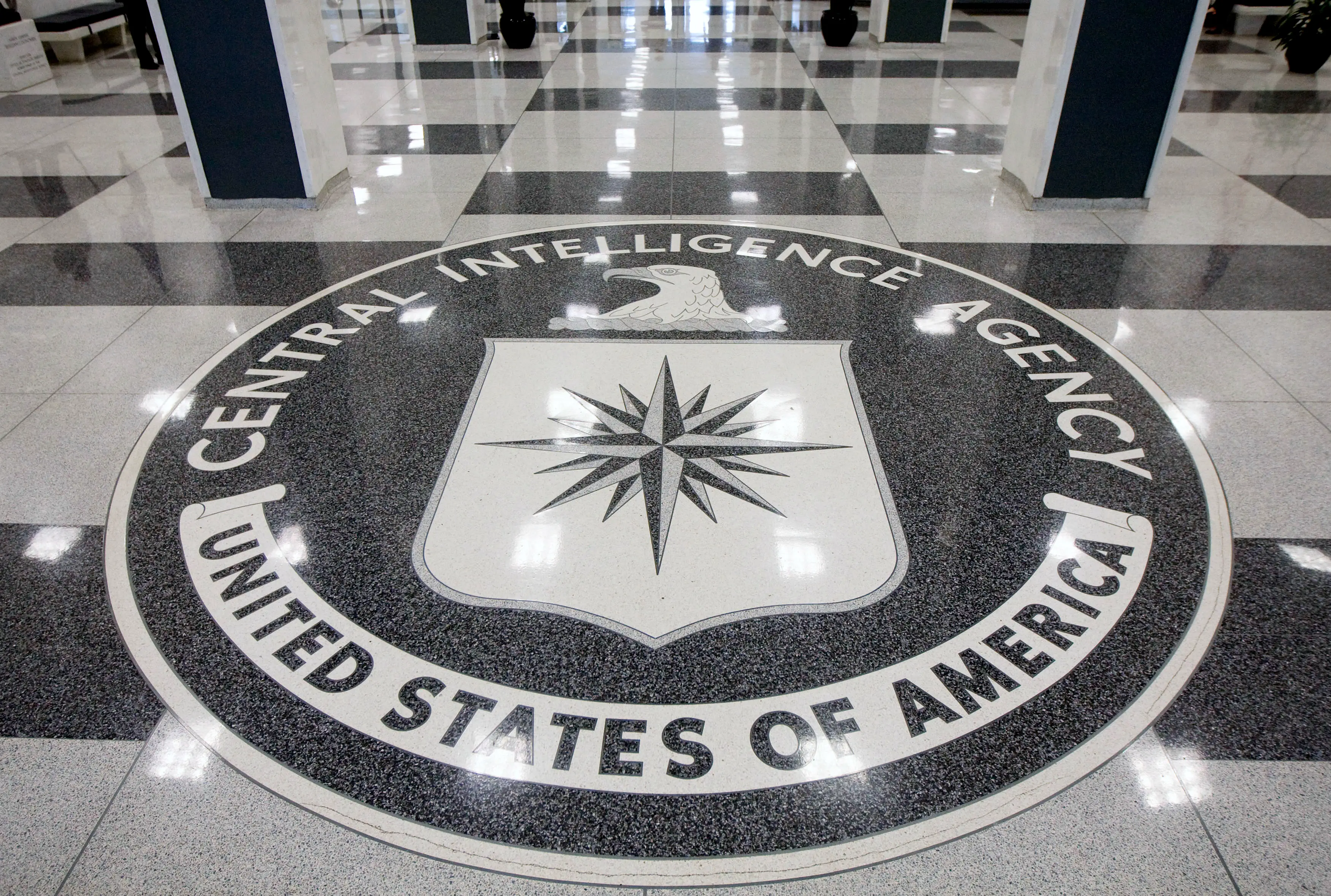 The CIA released over 470,000 personal files belonging to Osama bin Laden (Andrew Harrer/Bloomberg via Getty Images)