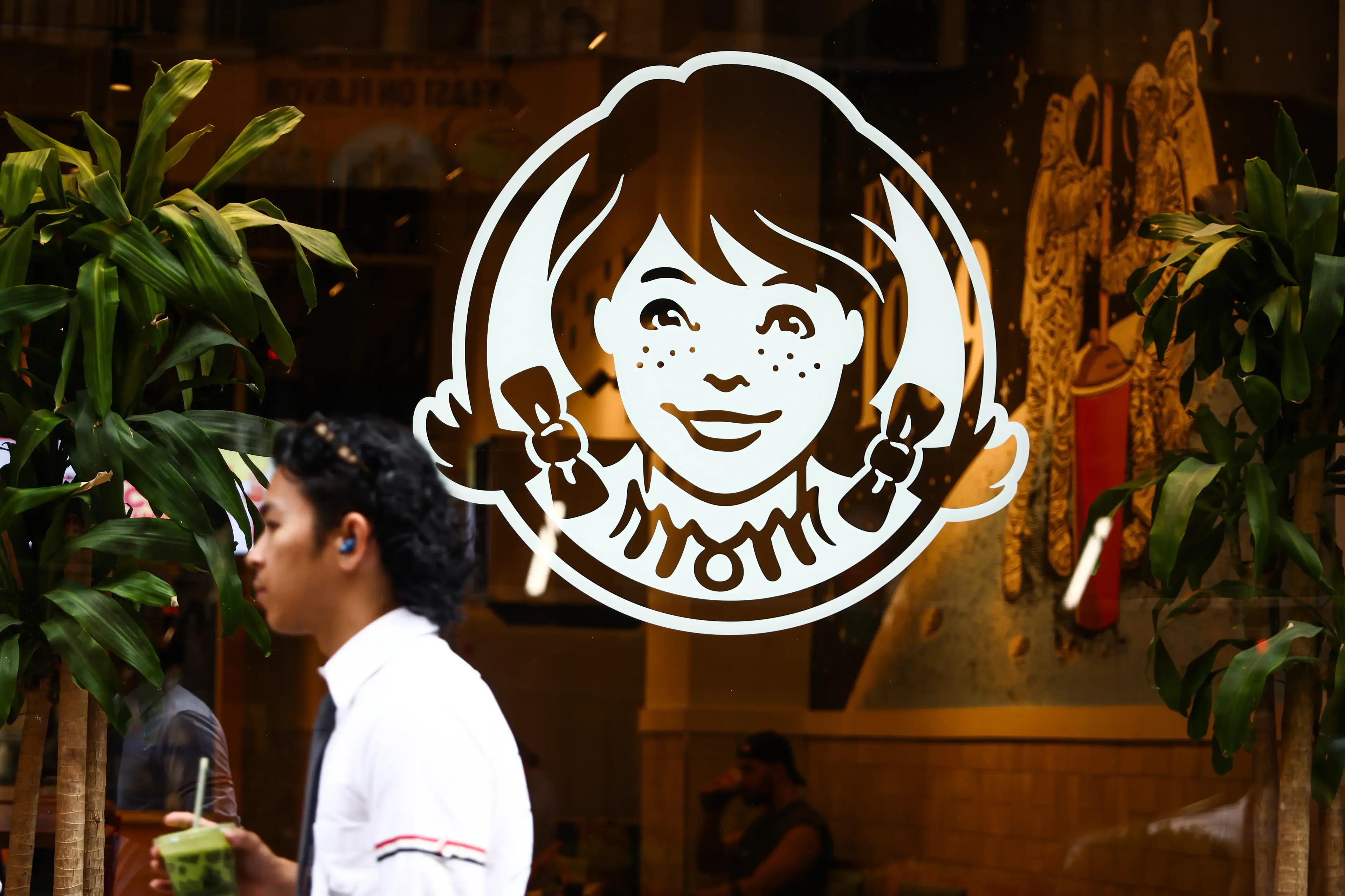 Do you think you'll be trading in your maccies for Wendy's? (Beata Zawrzel/NurPhoto via Getty Images)