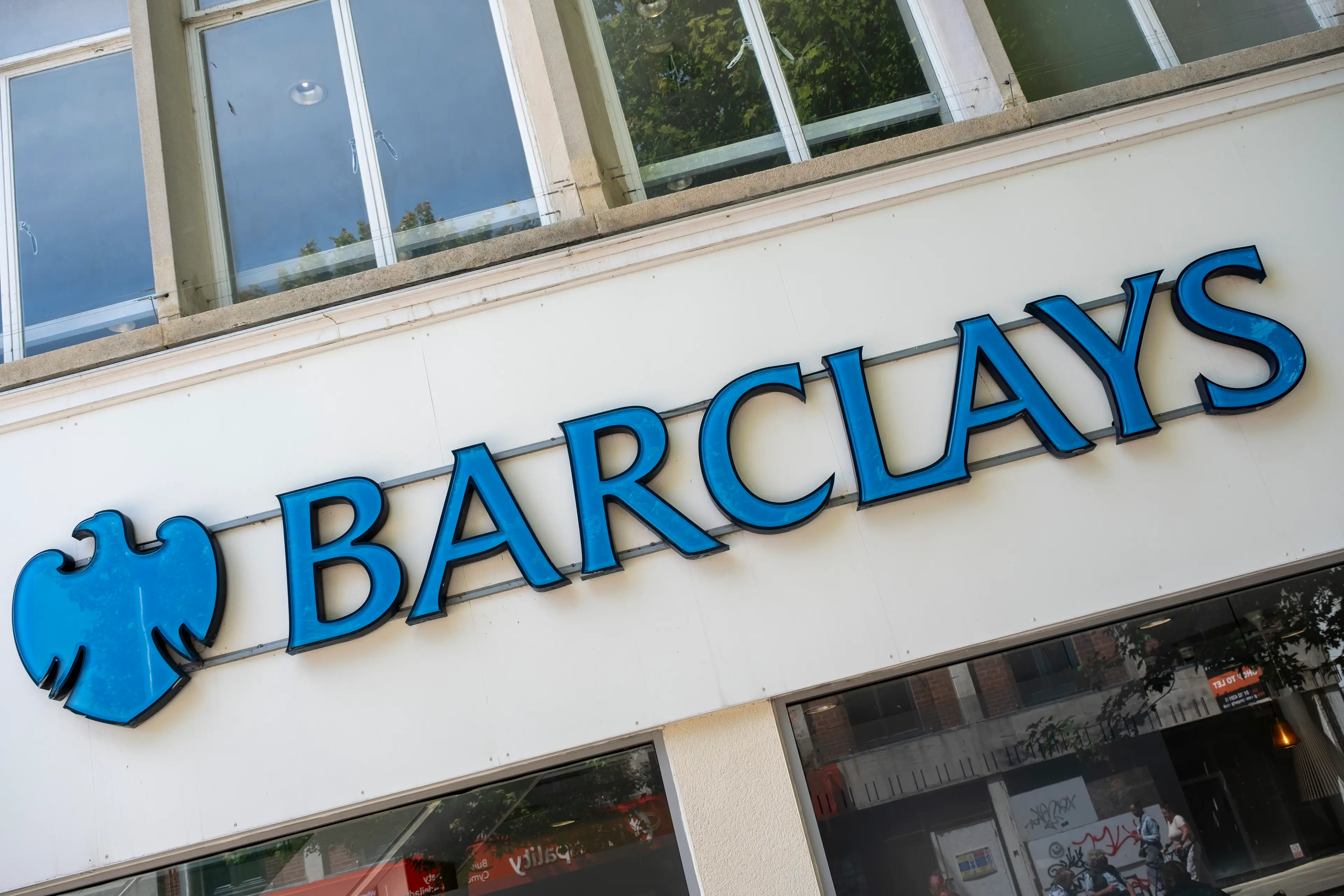 Barclays is offering the cashback scheme for new customers (Mike Kemp/In Pictures via Getty Images)