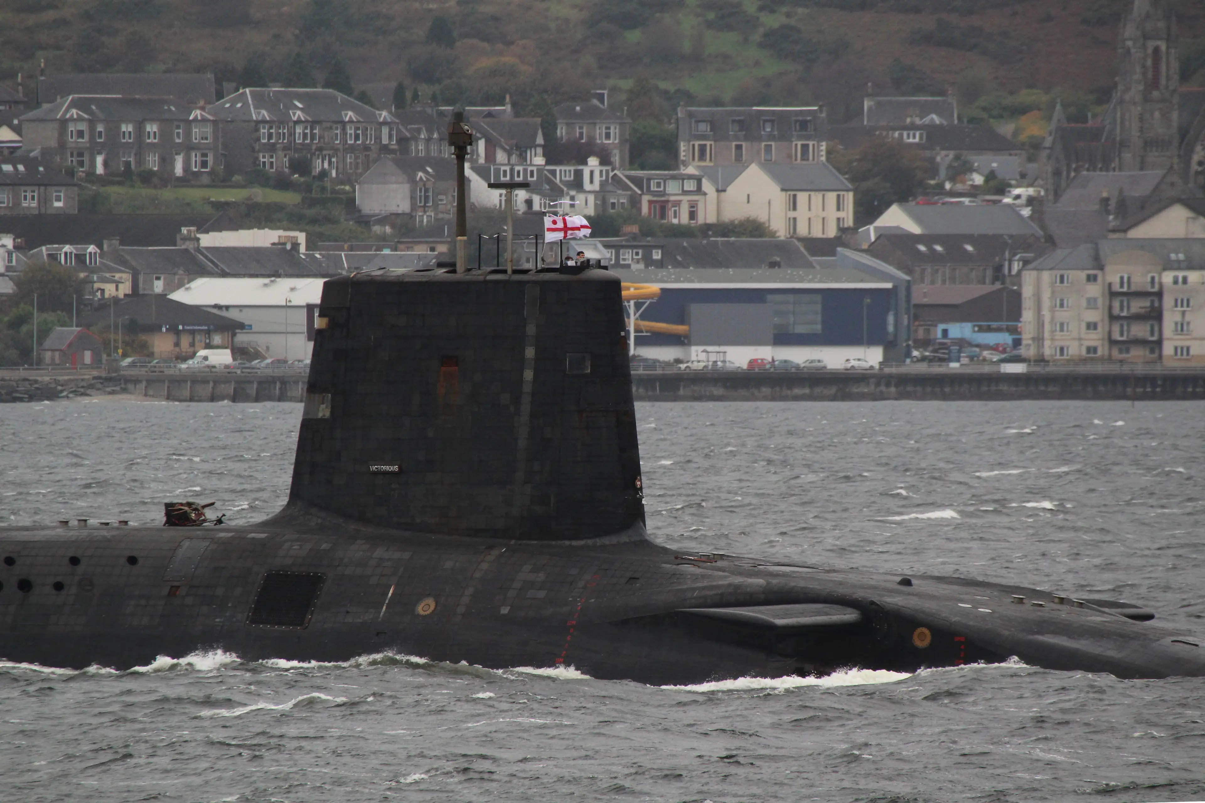 The Letters of Last Resort are sent to the commanding officers of each of the four nuclear submarines.