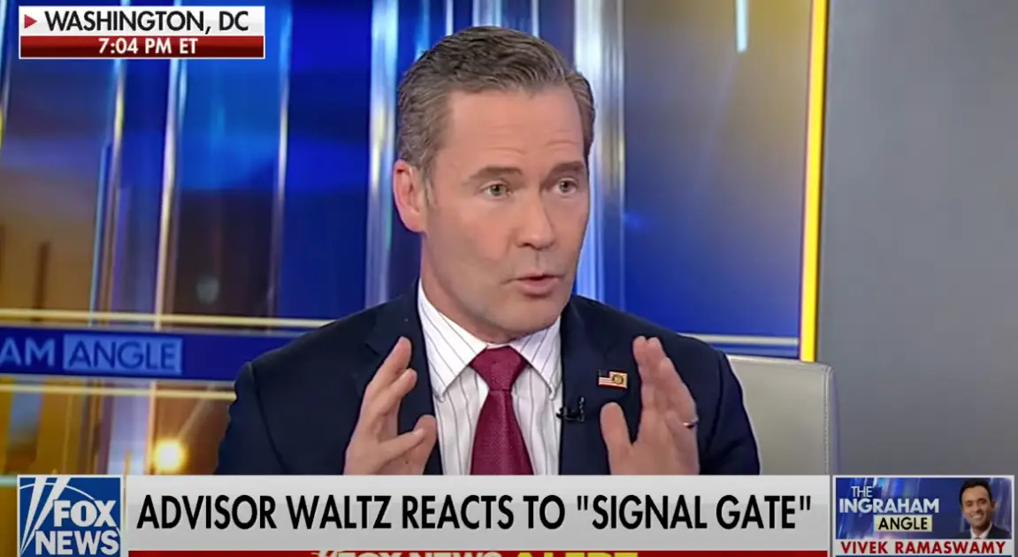 National security adviser Mike Waltz says he takes 'full responsibility' after The Atlantic’s Jeffrey Goldberg was accidentally added to the group chat (Fox News)