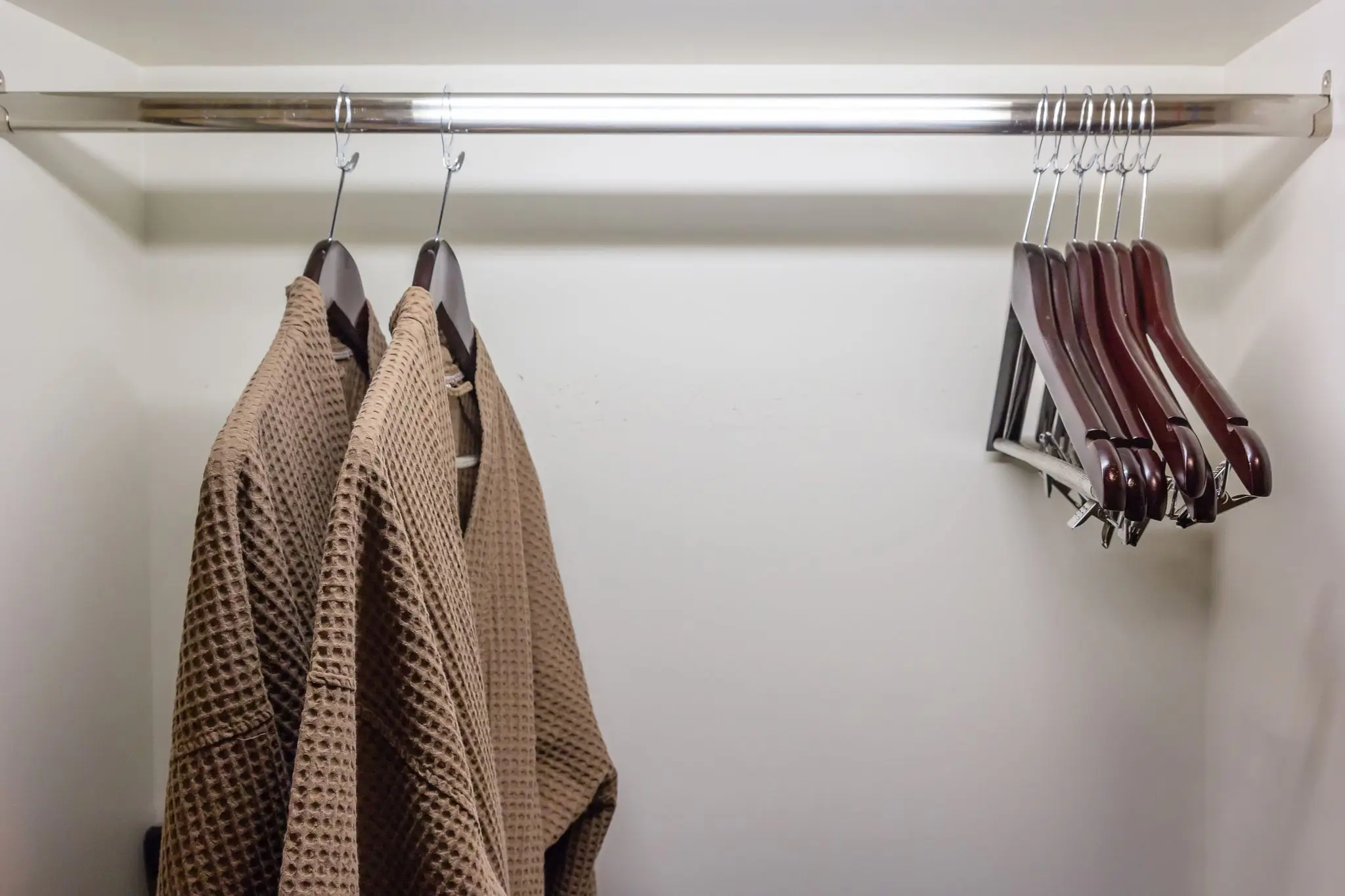 A doctor has warned travellers to not put clothes in the dresser. (Getty Stock Images)