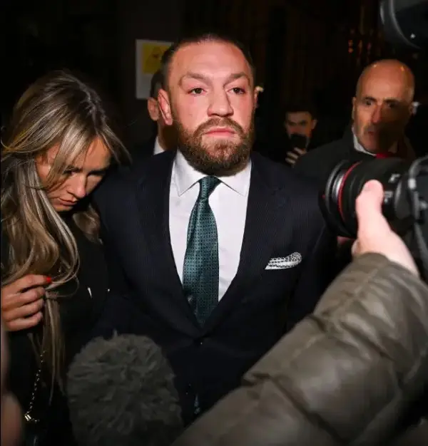 Conor McGregor has denied all accusations aganst him (