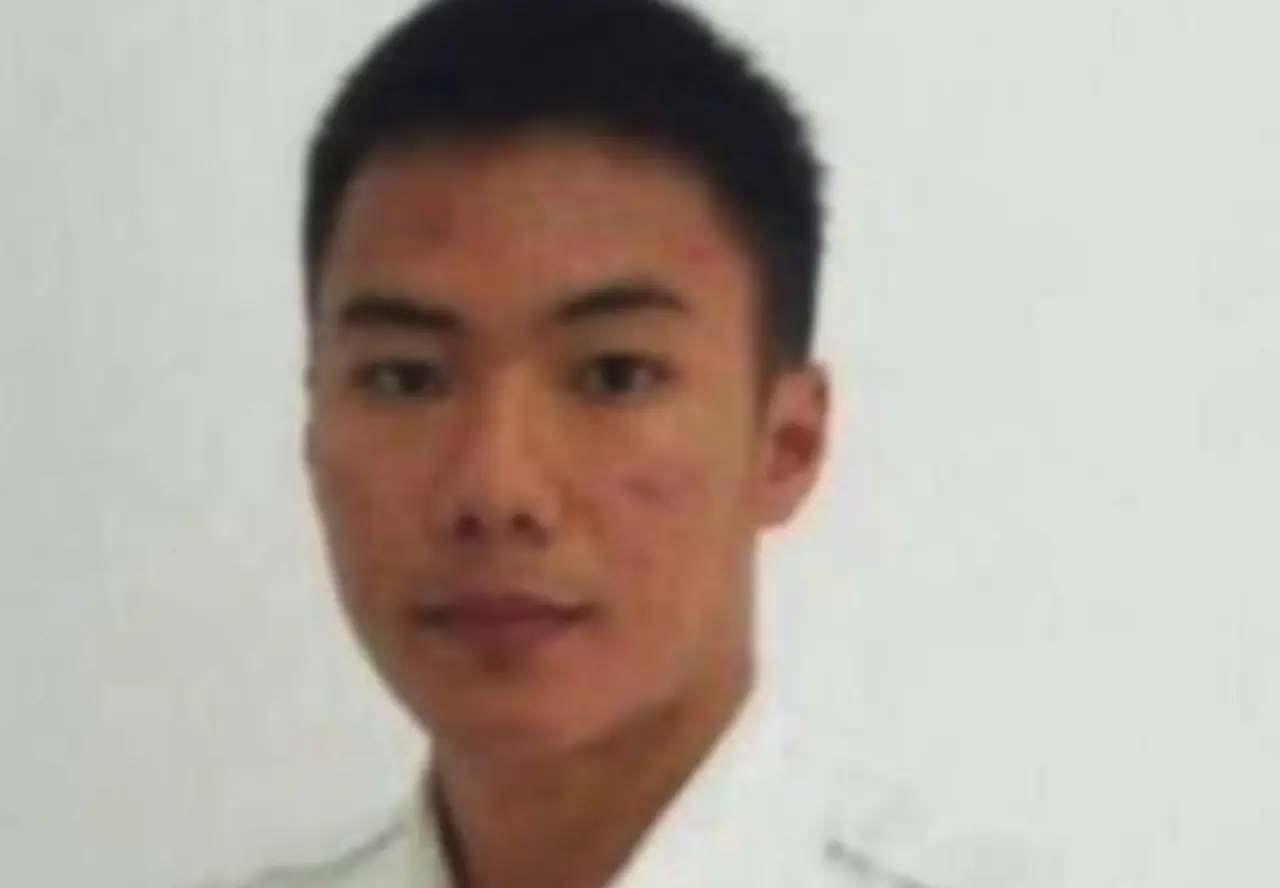 21-year-old Anthonius Gunawan Agung stayed inside the airport's crumbling control tower until he was sure the plane with 148 people on board was away (Indonesia Airnav)