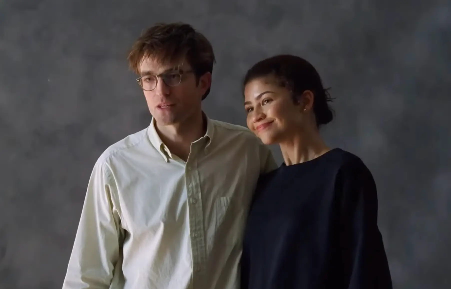 'The Drama' is an upcoming film starring Pattinson and Zendaya as a couple (A24)