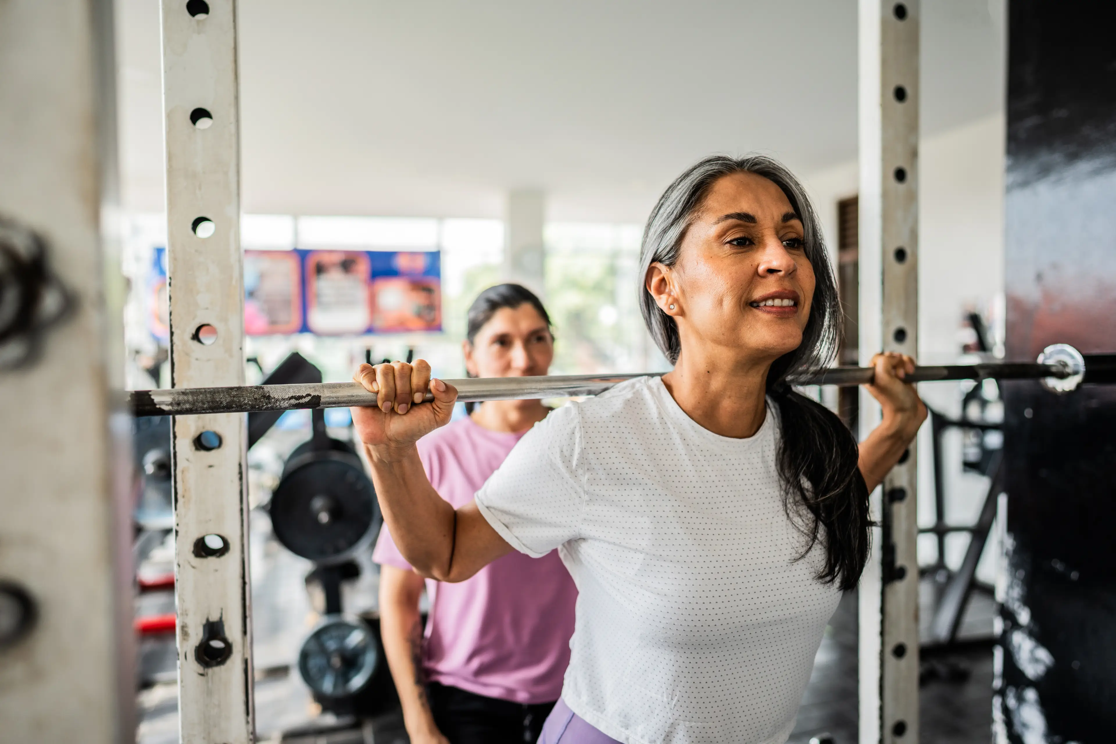 Those who worked out with creatine added around 3lbs of lean mass (Getty Stock Image)