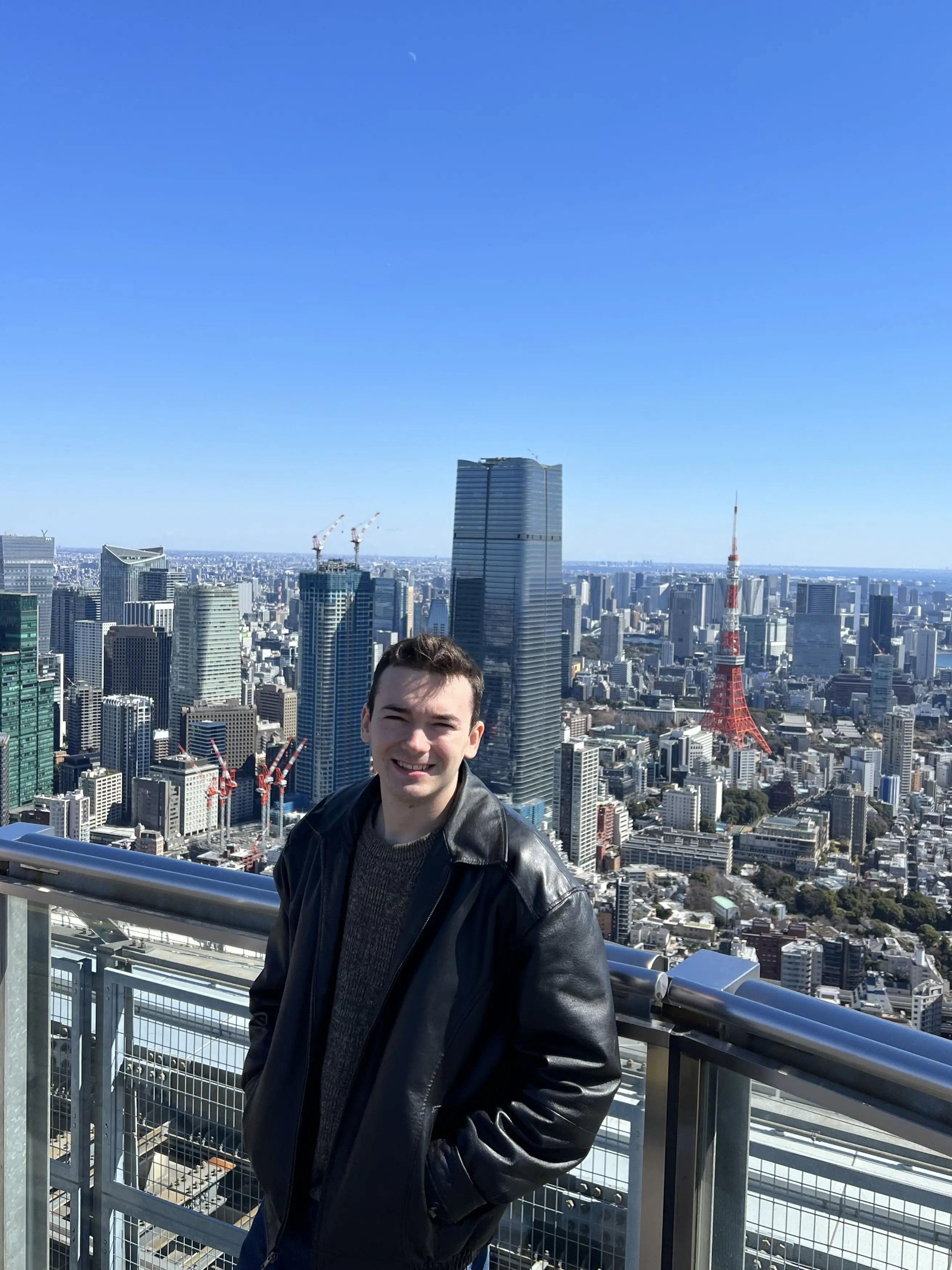 Joshua can fly anywhere for next to nothing.