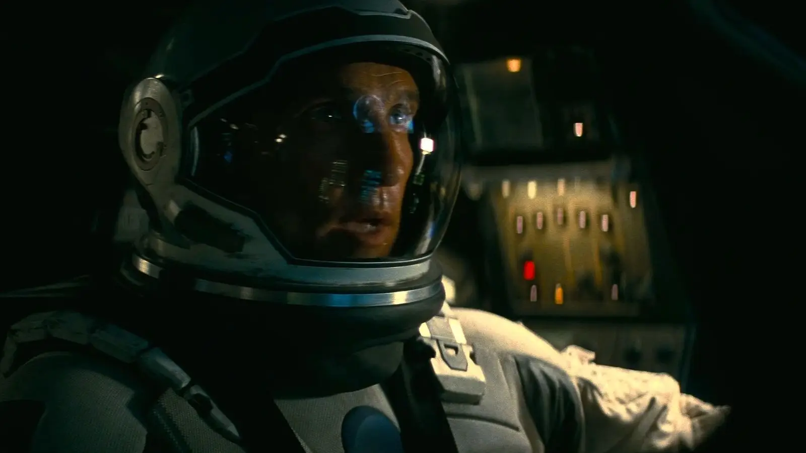Academy-award winning actor Matthew McConaughey stars as Cooper in the 2014 film Interstellar (Paramount Pictures/Warner Bros Pictures)