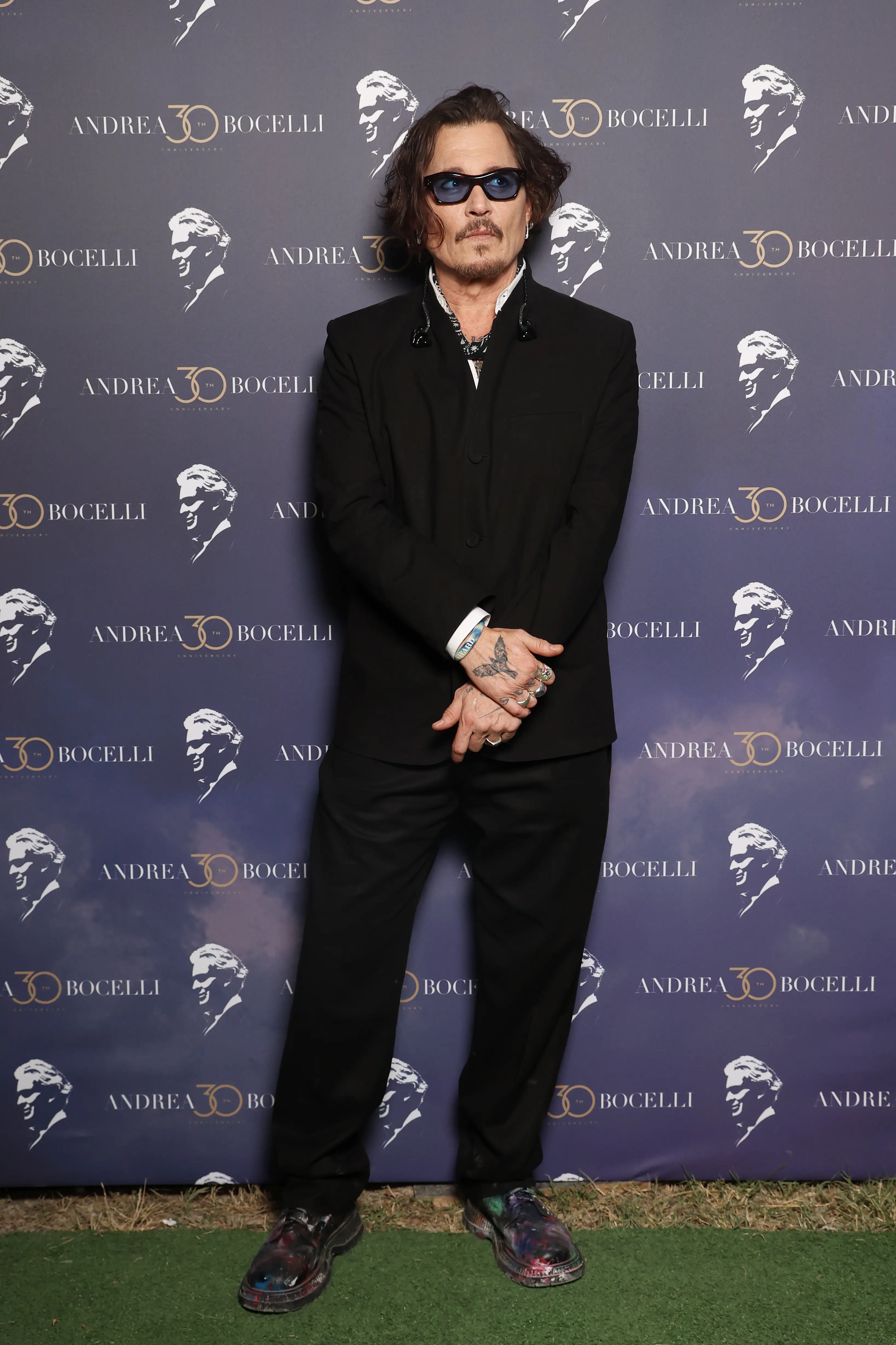 Holden's hanging on to the rumour. (Vittorio Zunino Celotto/Getty Images for Mercury Studios)