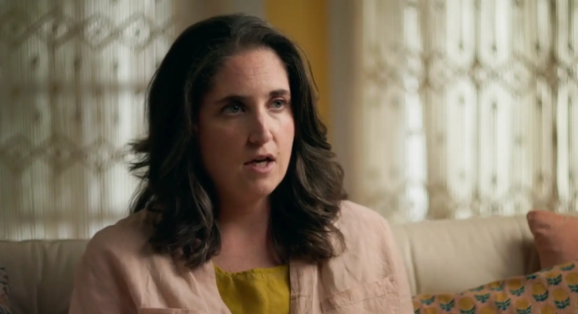 Finch's wife spoke out against her in the documentary (Peacock)