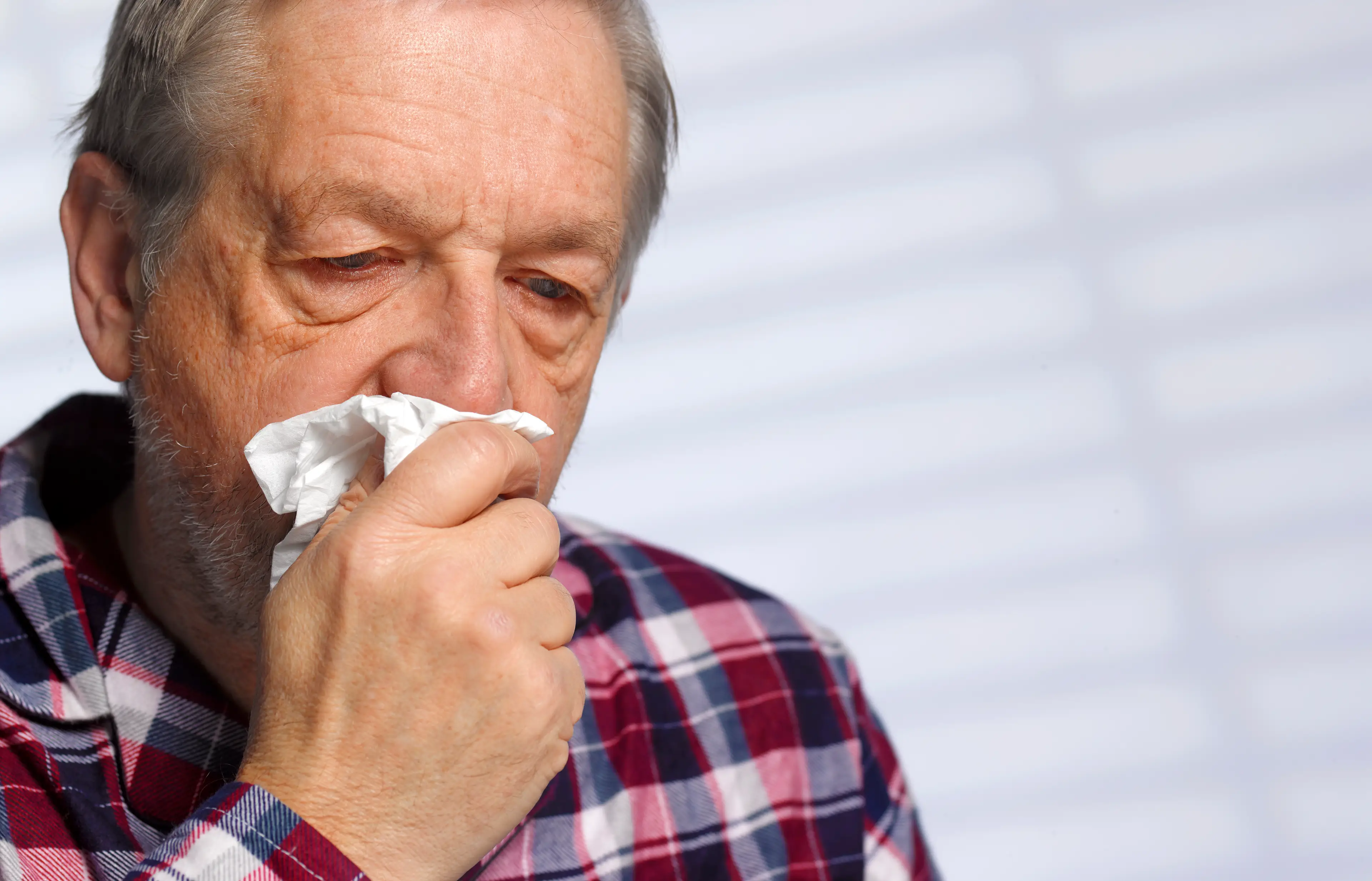You need to wait for your symptoms to clear before your cold is no longer contagious (Getty Stock Photo)