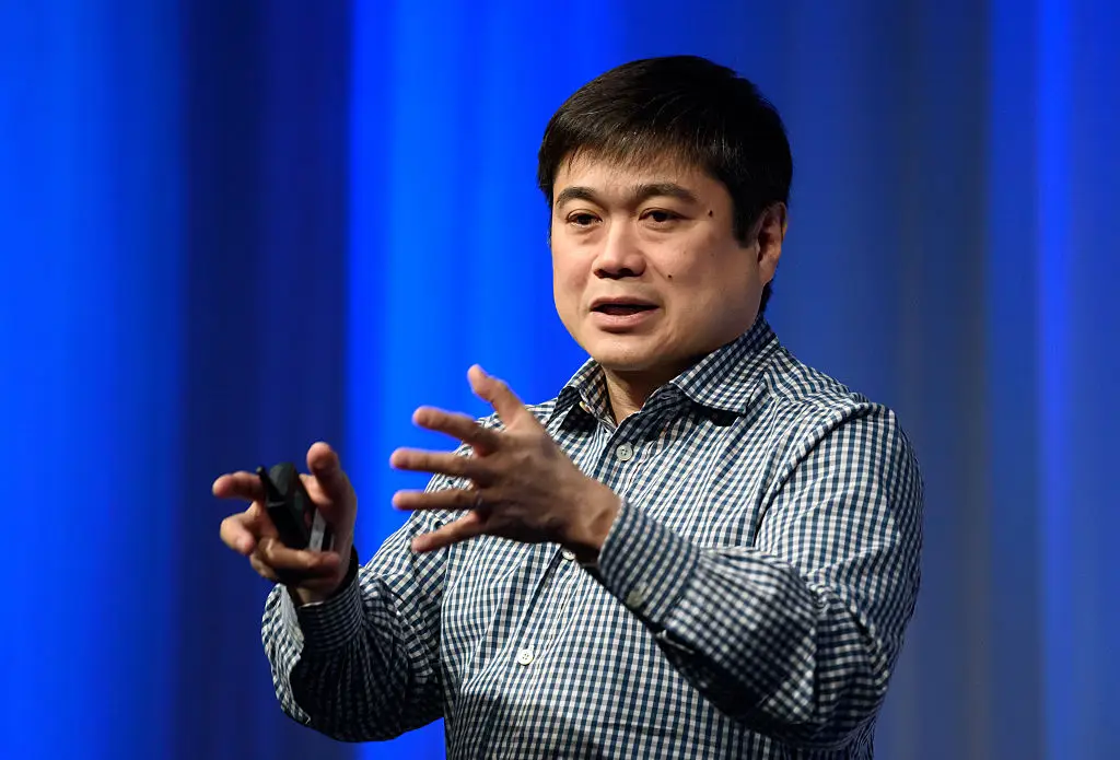 Former MIT official Joichi Ito (Akio Kon/Bloomberg via Getty Images)
