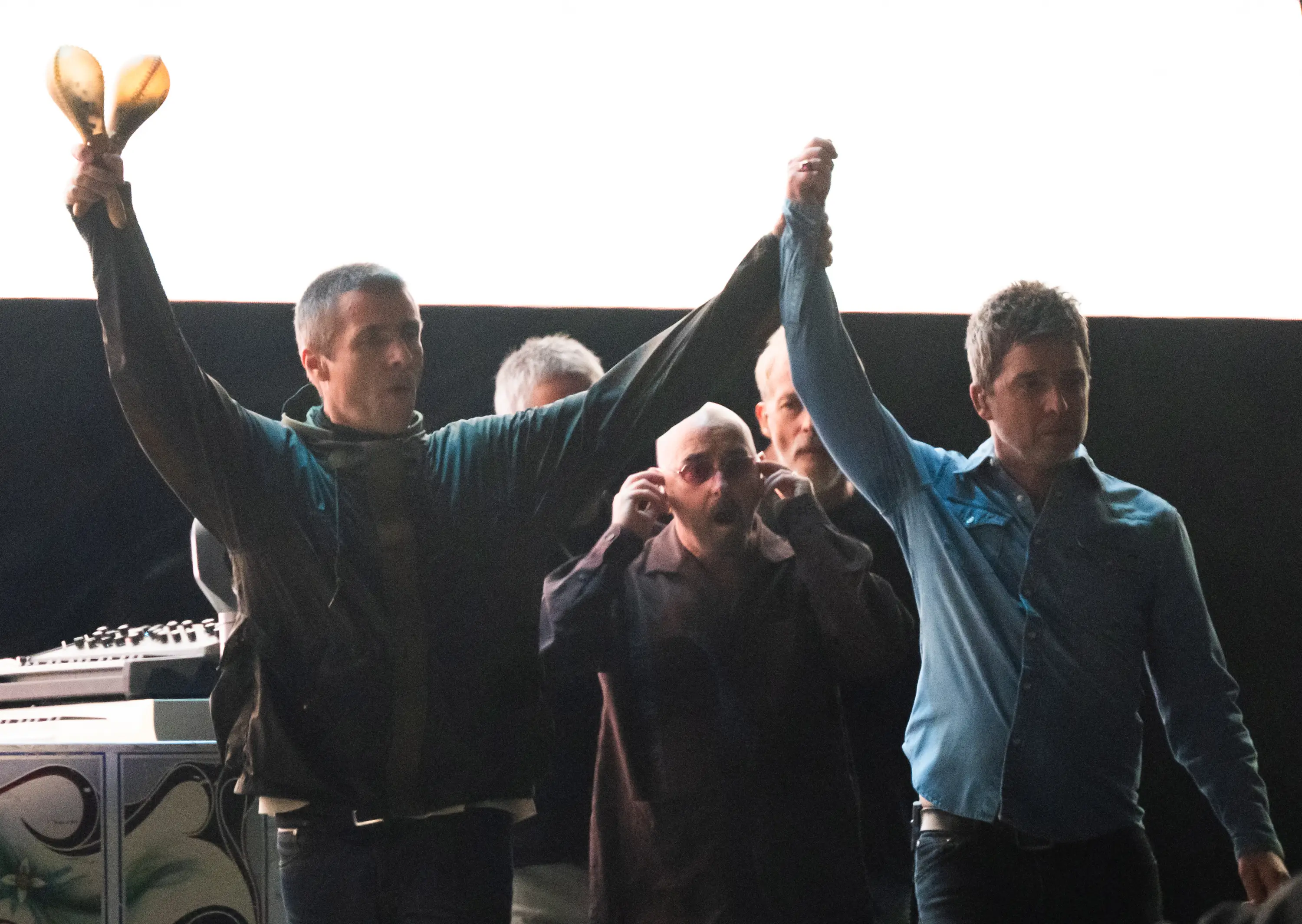 Liam and Noel will take to the stage in Heaton Park for their first hometown gig on Friday night (11 July) (Samir Hussein/WireImage)