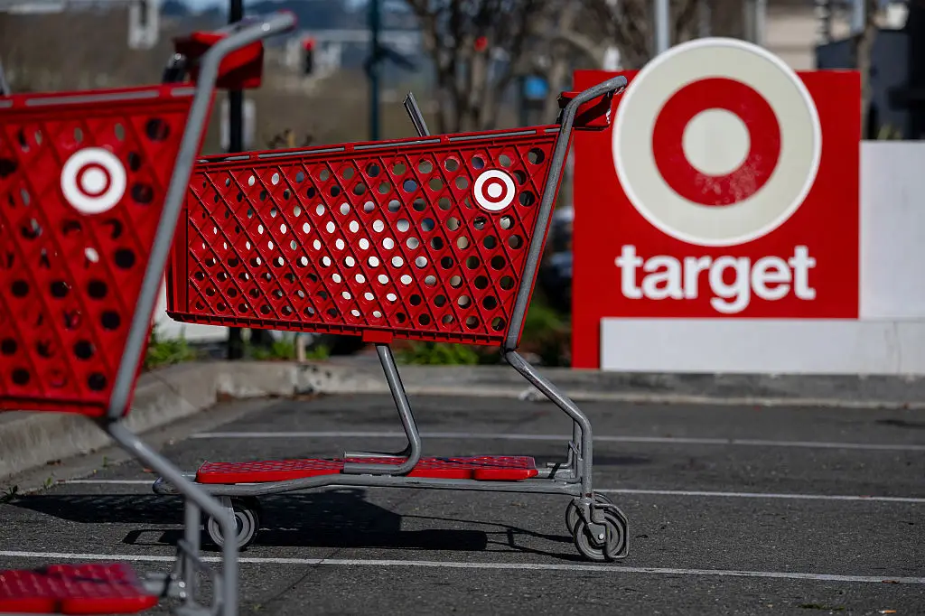 In early 2025, Target lost roughly $12.4 billion in market value in a single day (David Paul Morris/Bloomberg via Getty Images)
