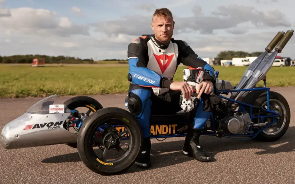 However a series crash involving Andrew Flintoff in 2022 saw production on the show screech to a halt (BBC)
