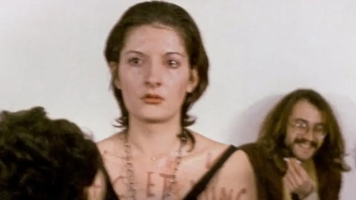 YouTube/Marina Abramović Institute