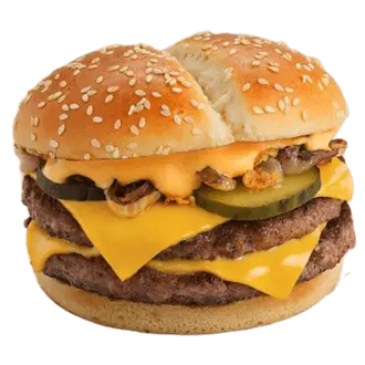It's Philly Cheese Stack time. (McDonald's)