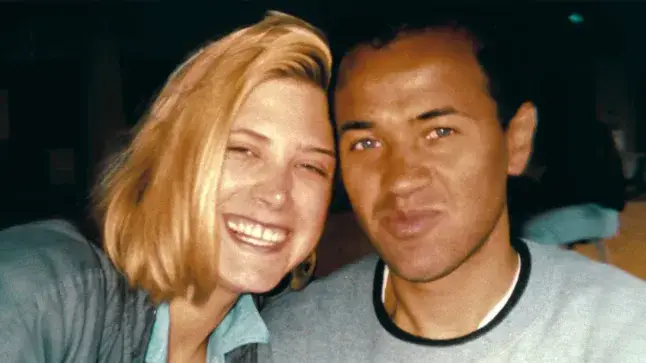 Rachel and Andre before her death (Netflix)