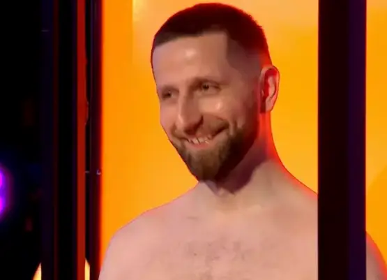 Naked Attraction contestant Maris didn't hold back (Channel 4)
