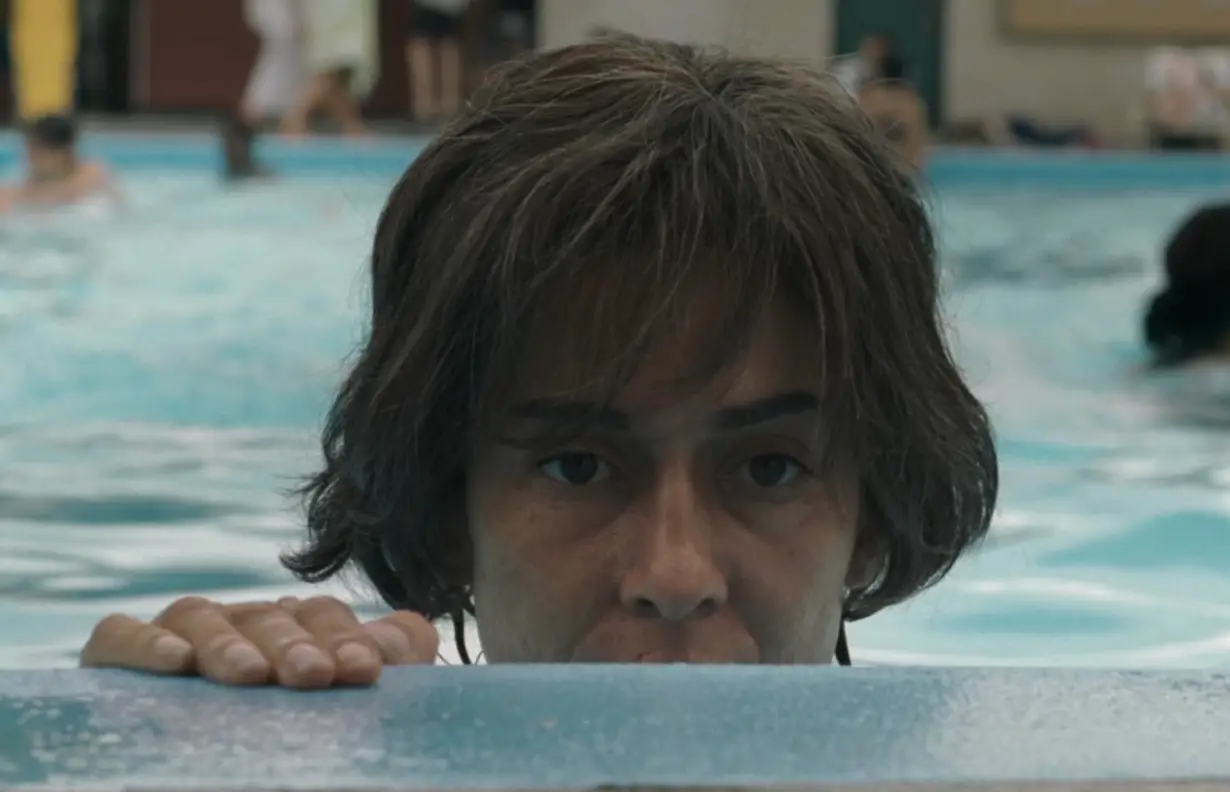 The pool scene has left viewers in pieces (Sony Pictures)