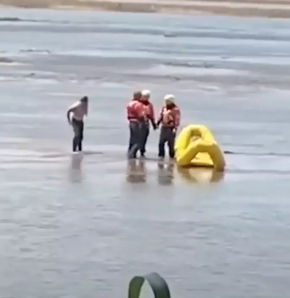 Turns out he was just chilling (Tulsa Police Department)