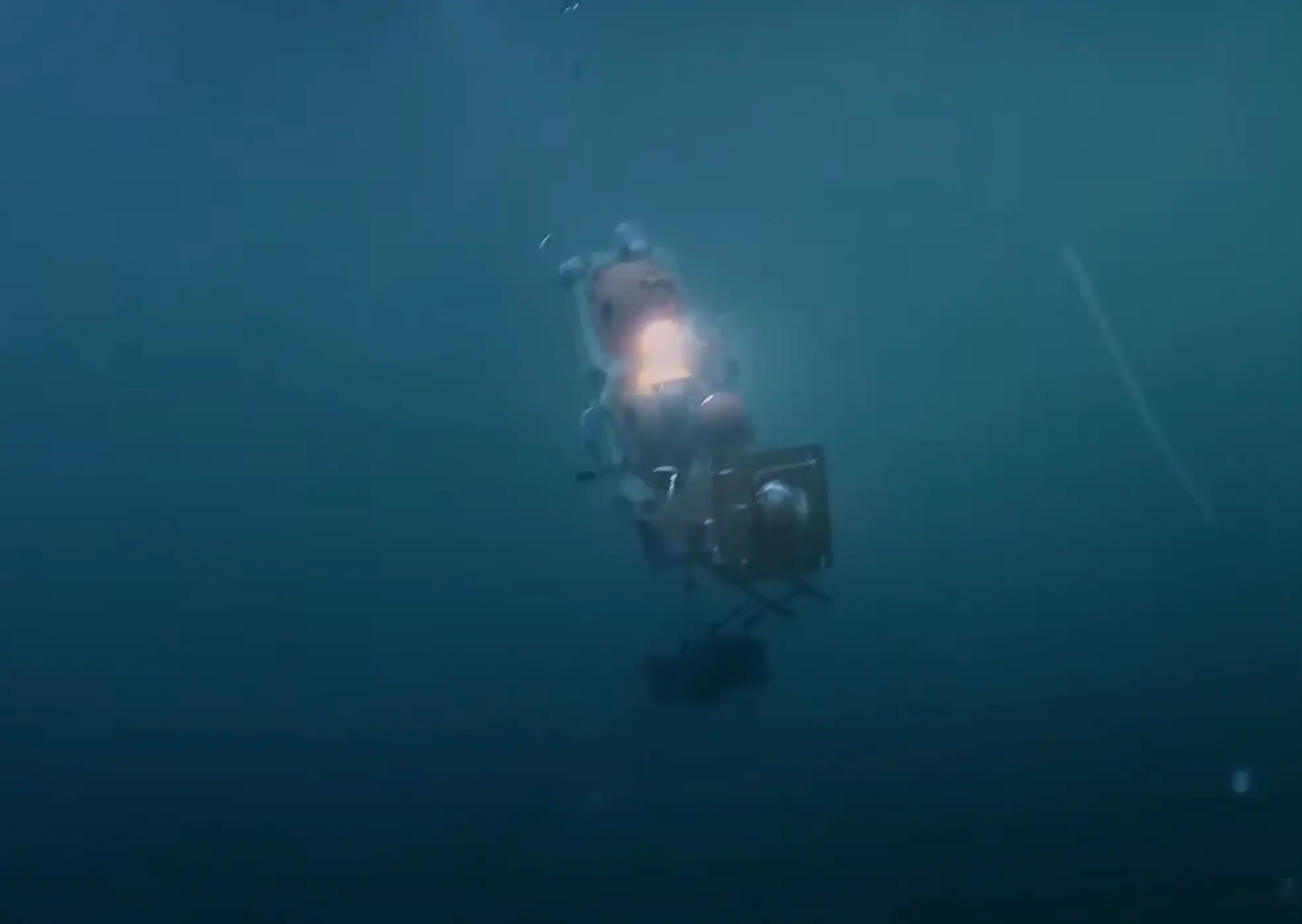 The secret to One Piece was hidden at the bottom of the ocean (WIT Studio)