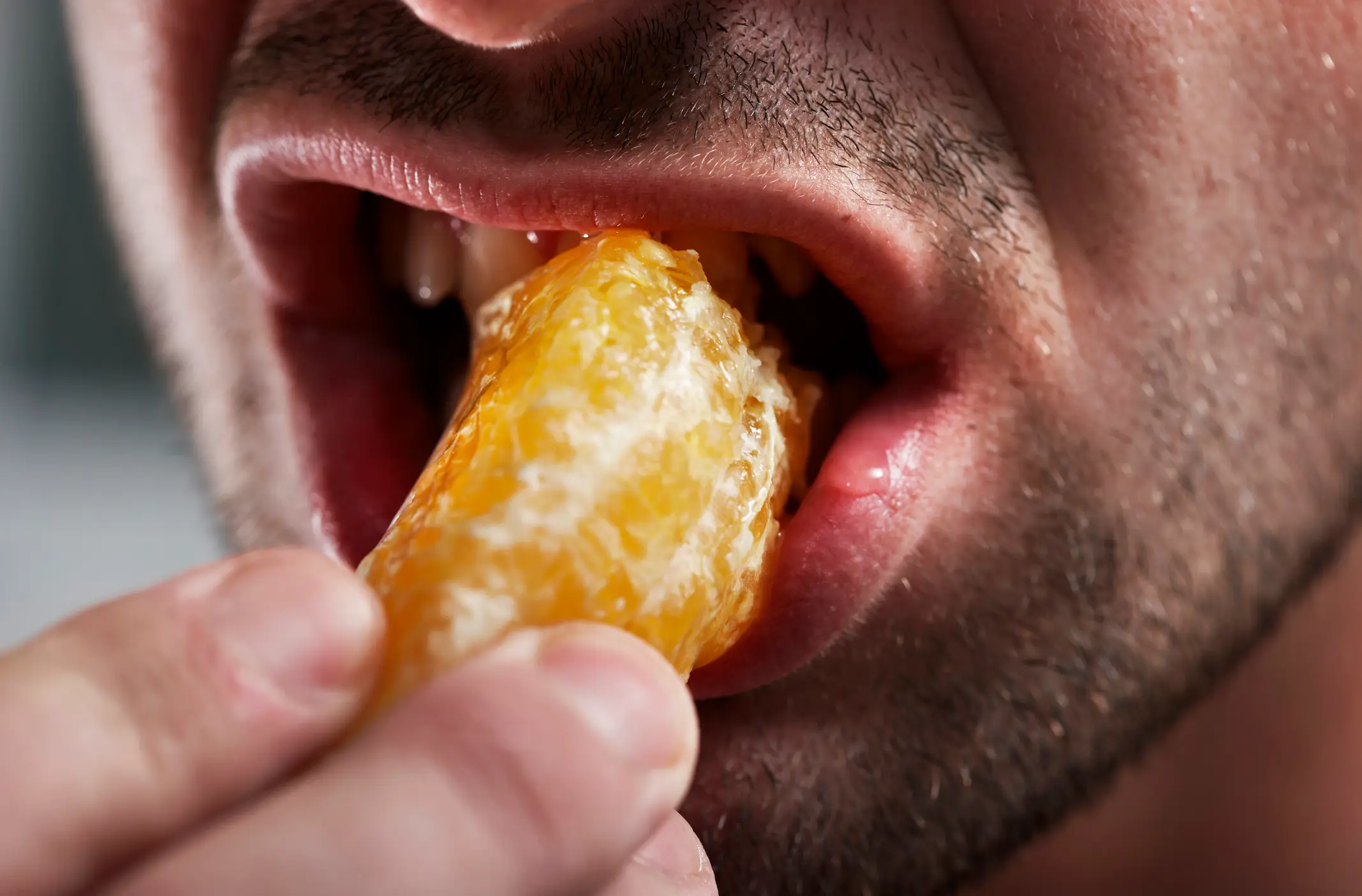 Sugary and acidic foods can affect your enamel (Getty Stock Images)