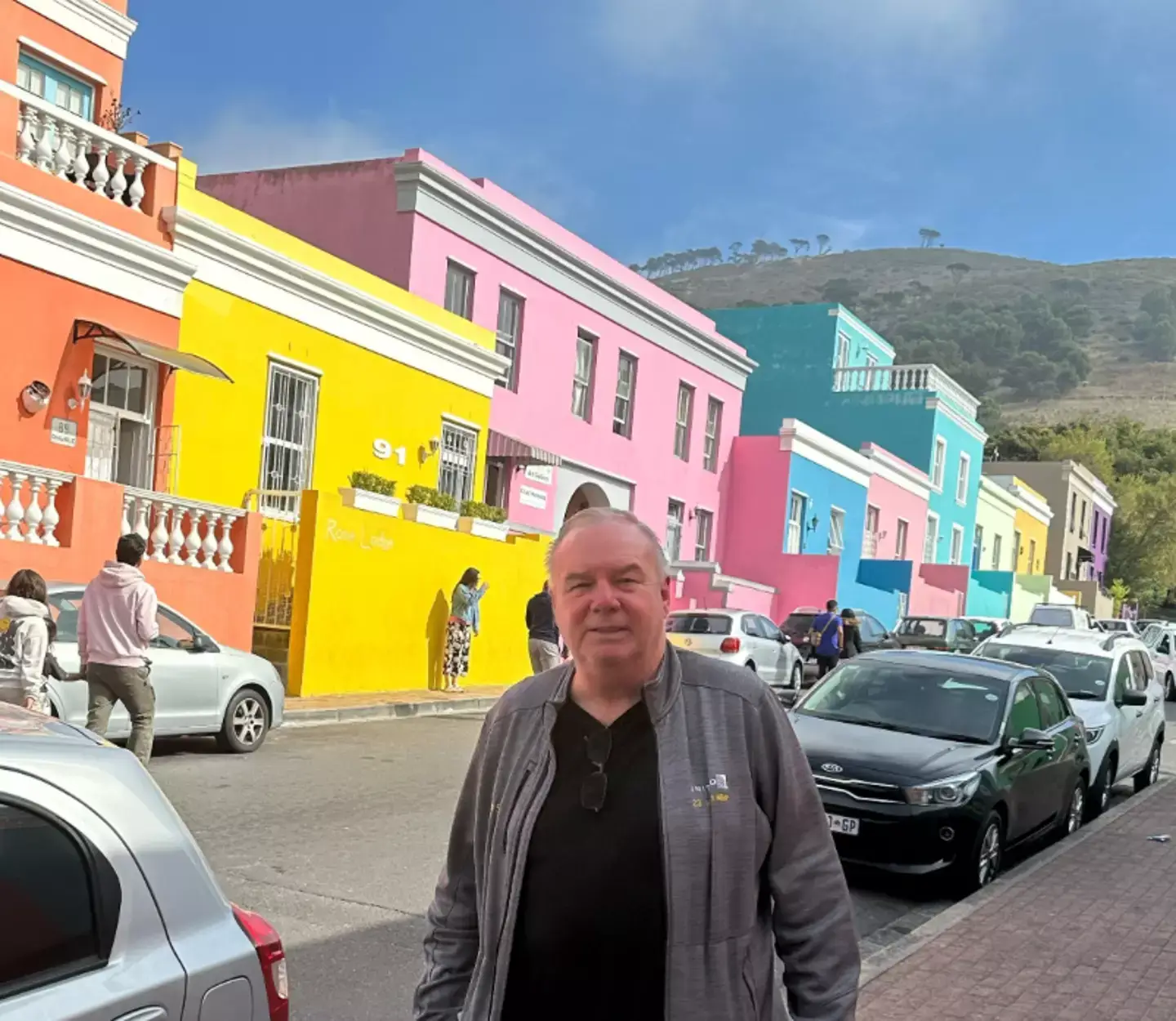 Stuker has travelled to over 100 countries (Instagram/@ua1flyer)