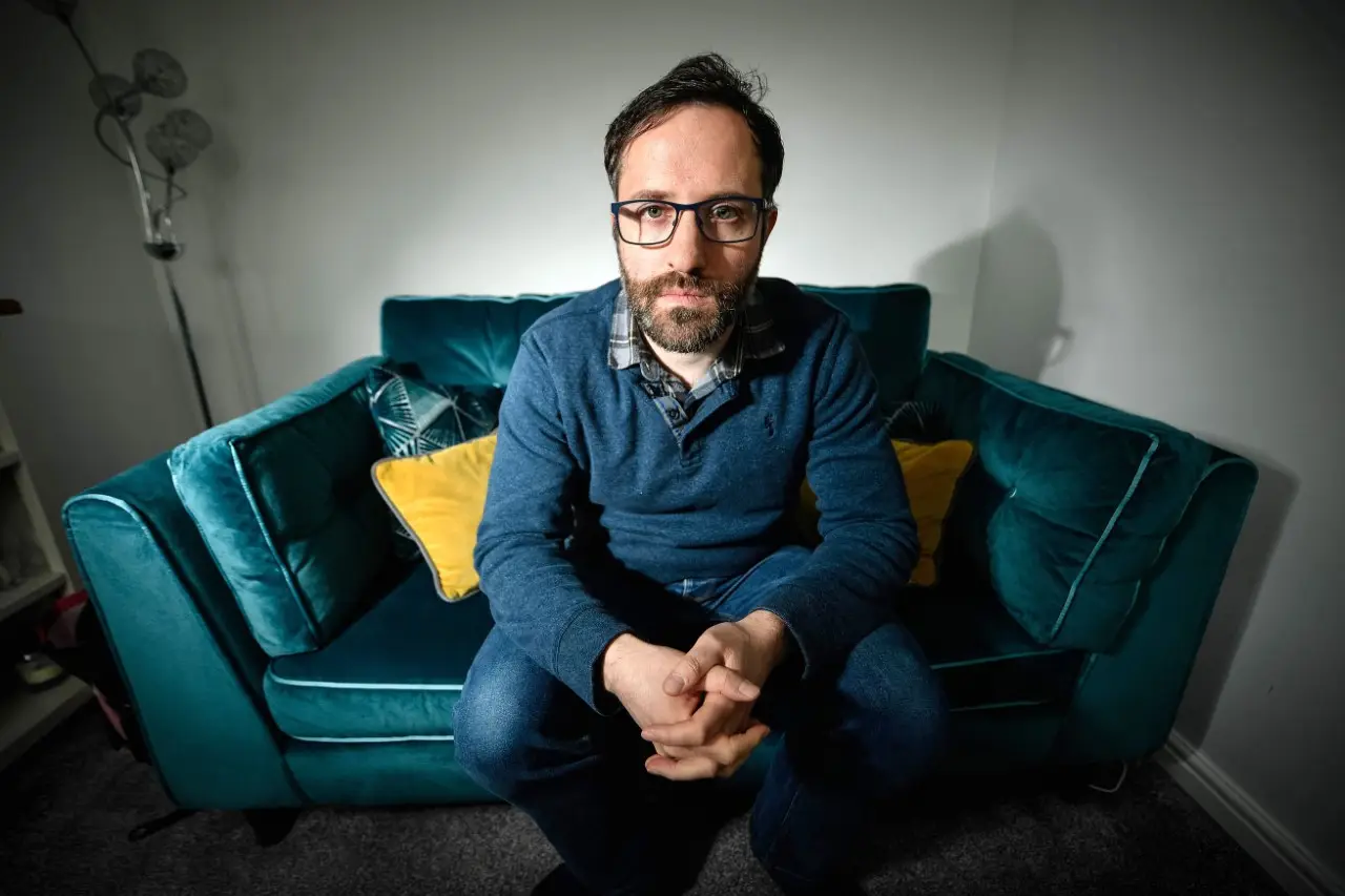 James Murphy was slapped with a £60 fine for standing in the car park for 11 minutes.