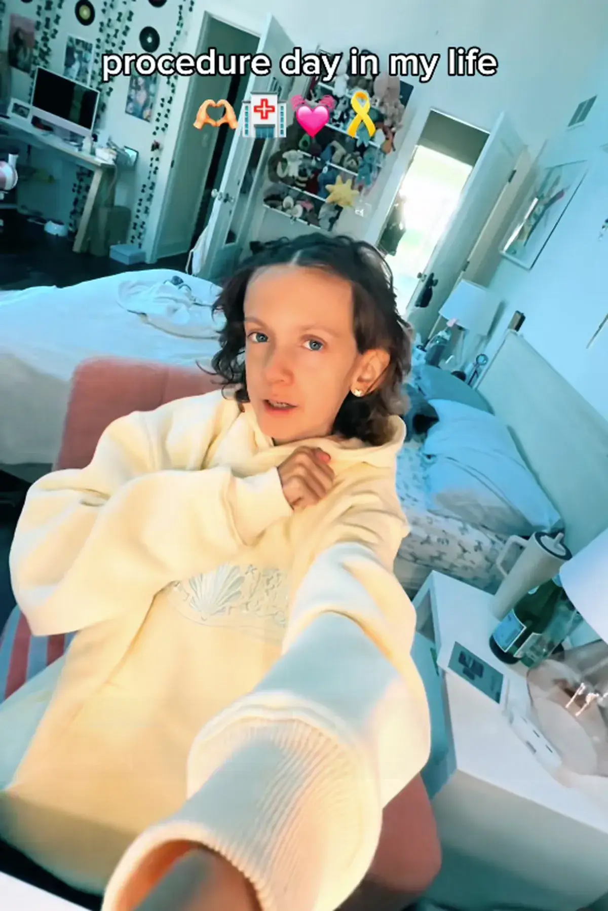 Zuza shared the realities of life with cancer (Zuza Beine/Instagram)