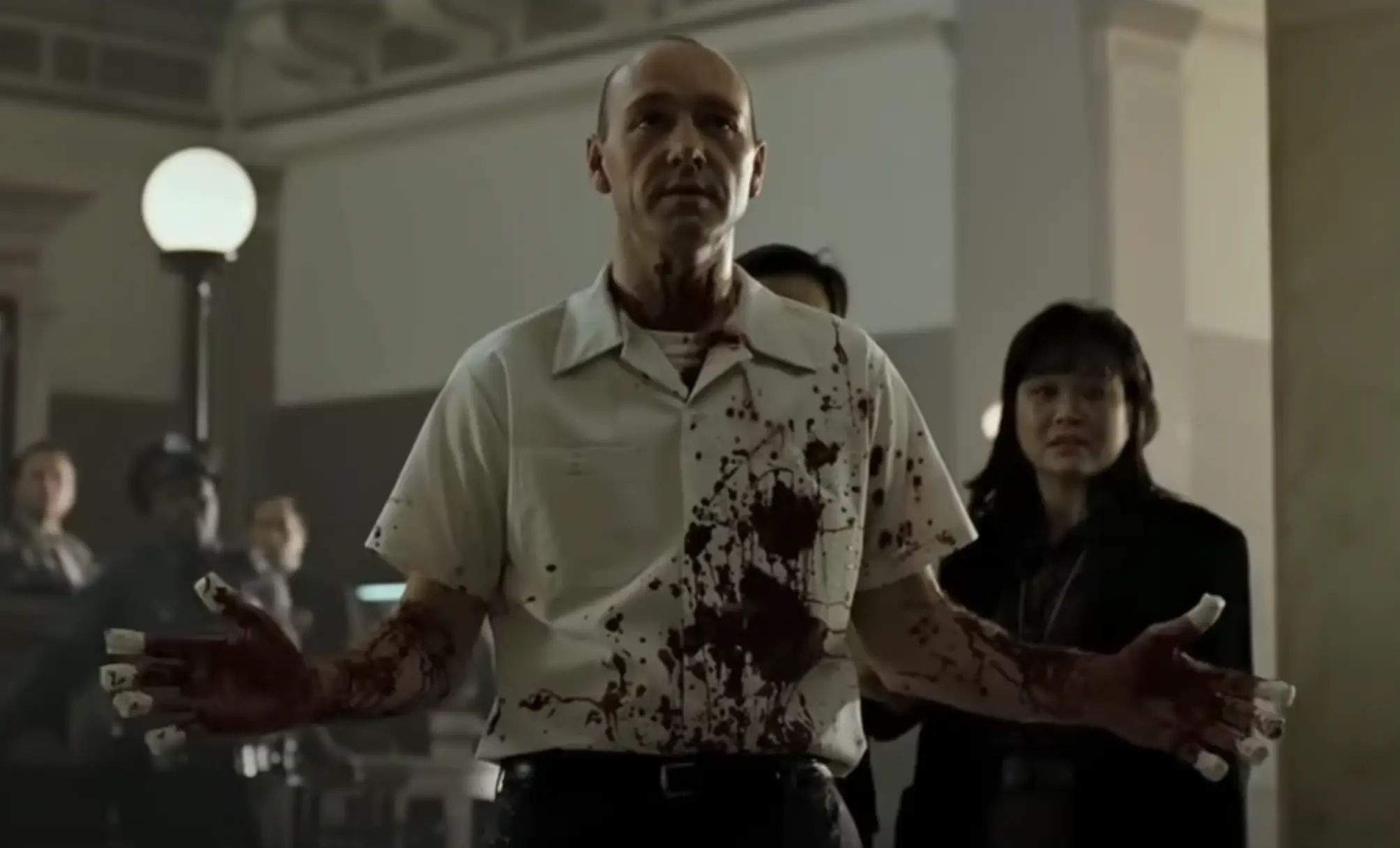 Doe turns himself in (New Line Cinema)