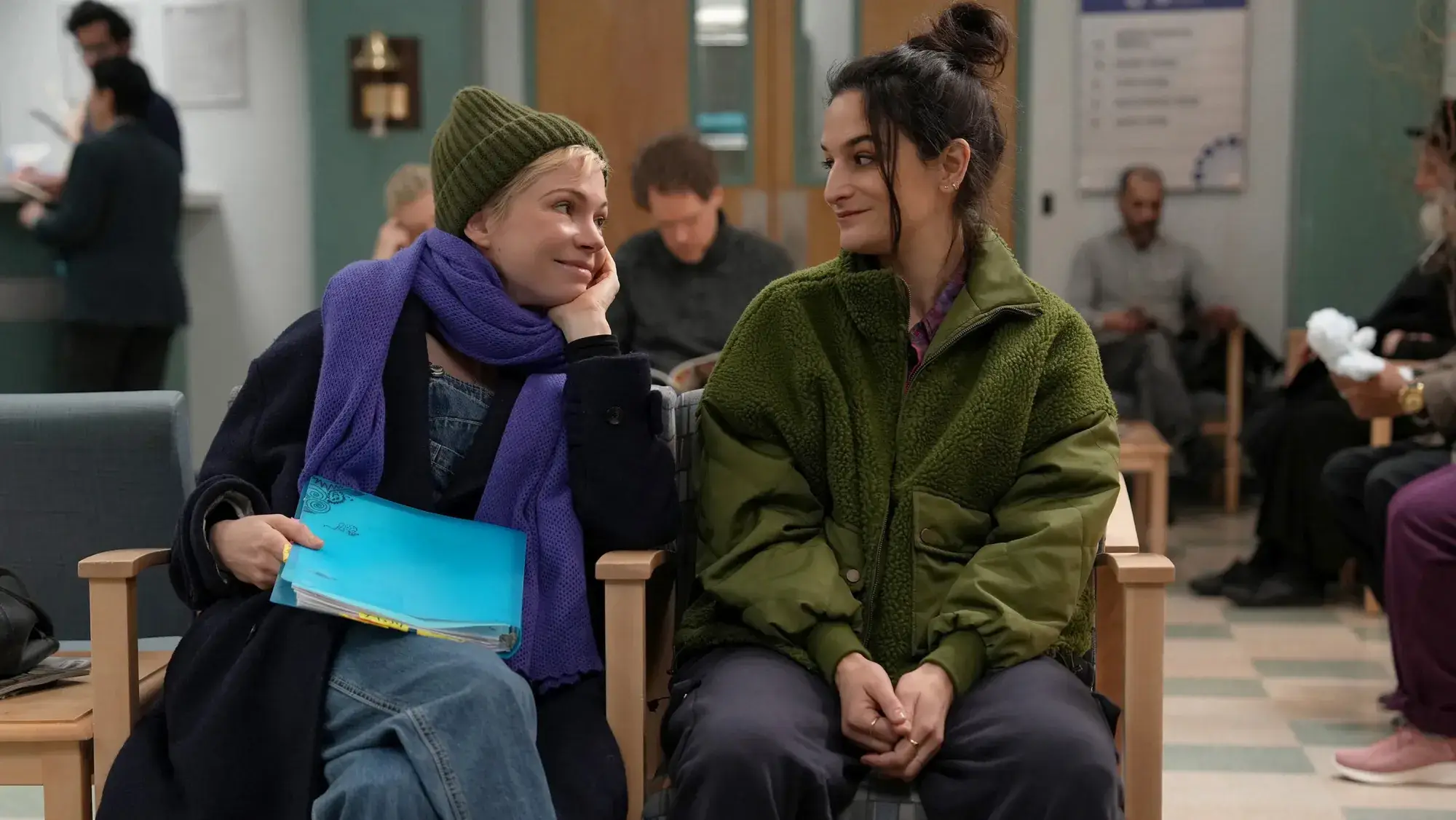 A TV series starring Michelle Williams as Kochan has been released (Fox)