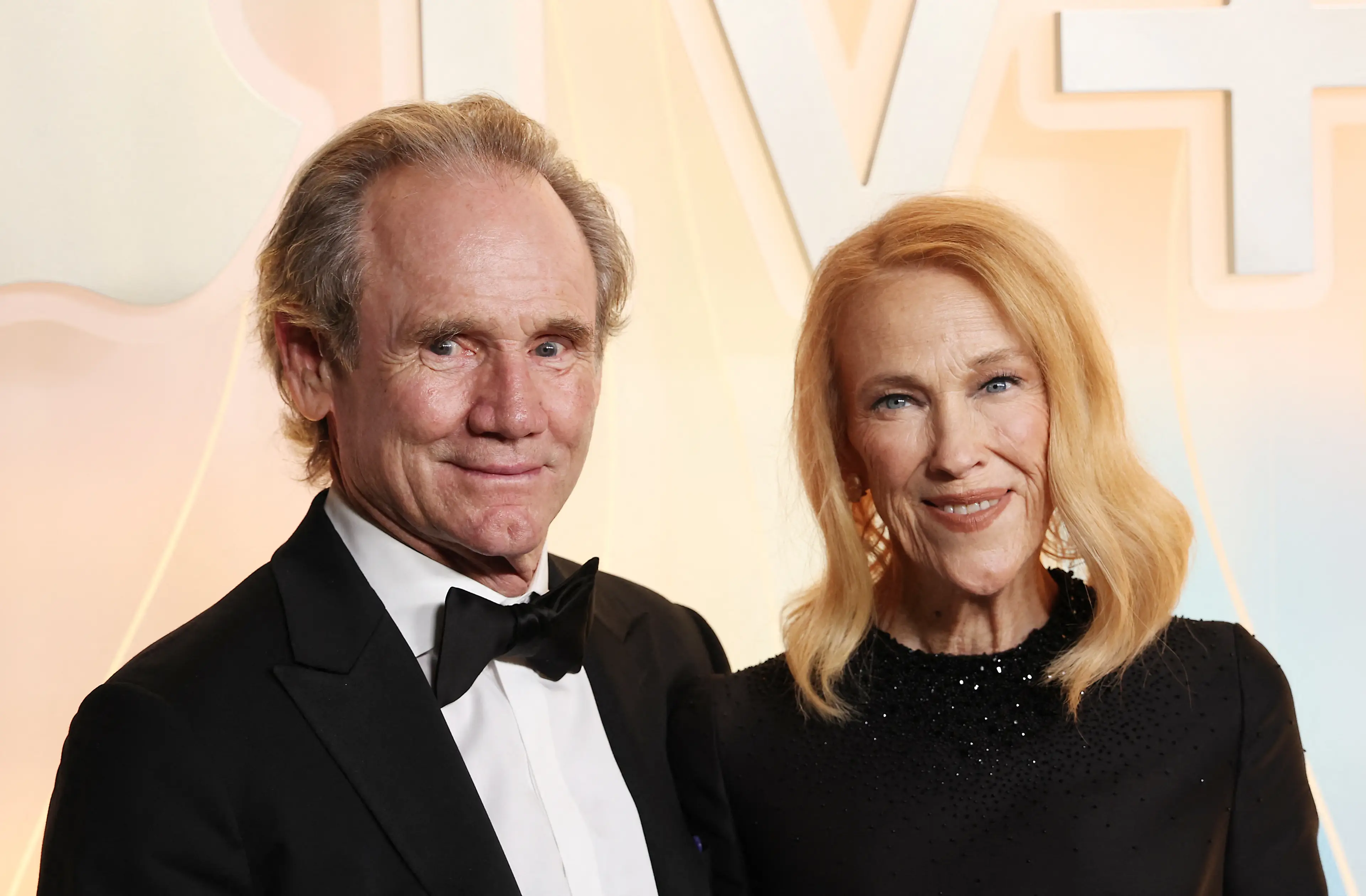  Catherine O'Hara, pictured with her husband Bo Welch, passed away on 30 January (MICHAEL TRAN/AFP via Getty Images)
