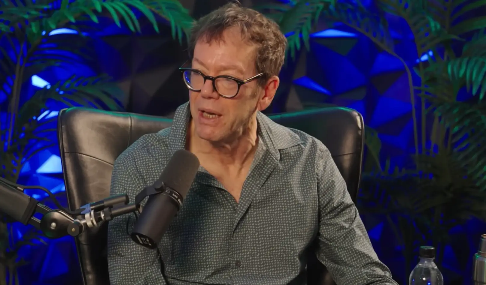 Robert Greene explained how a person's facial features can help you determine whether they are a narcissist (YouTube/The Jack Neel Podcast)