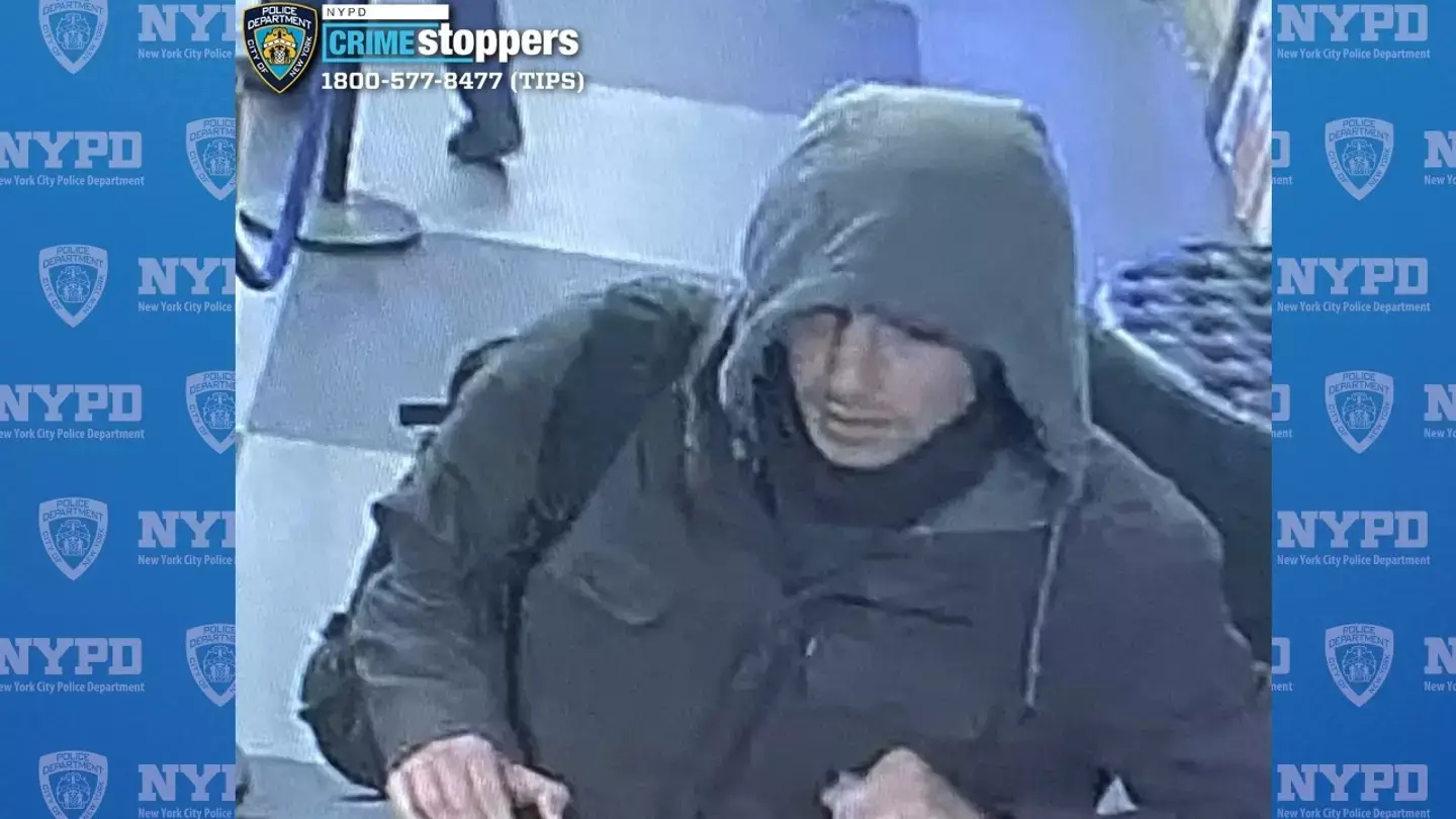 Police think they know how and when the suspect entered New York City. (NYPD)