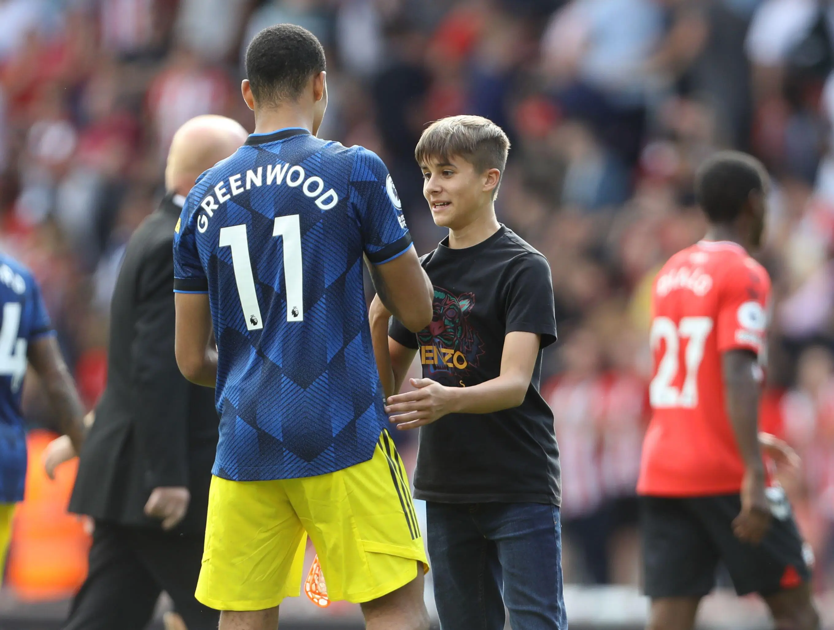 Mason Greenwood was a rising star at Manchester United before his arrest.