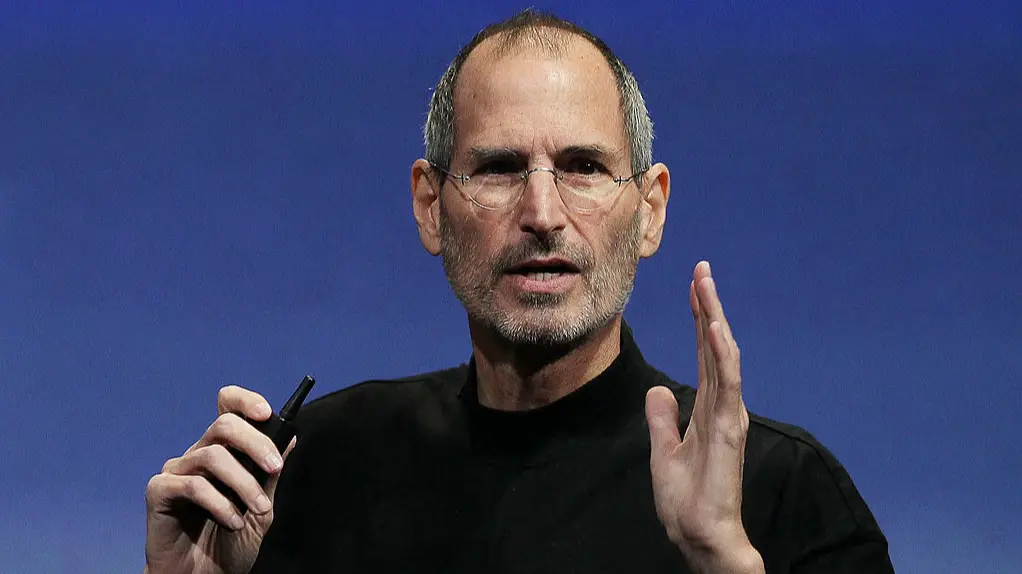 Reason Steve Jobs always wore a black turtleneck jumper despite being able to afford anything he wanted